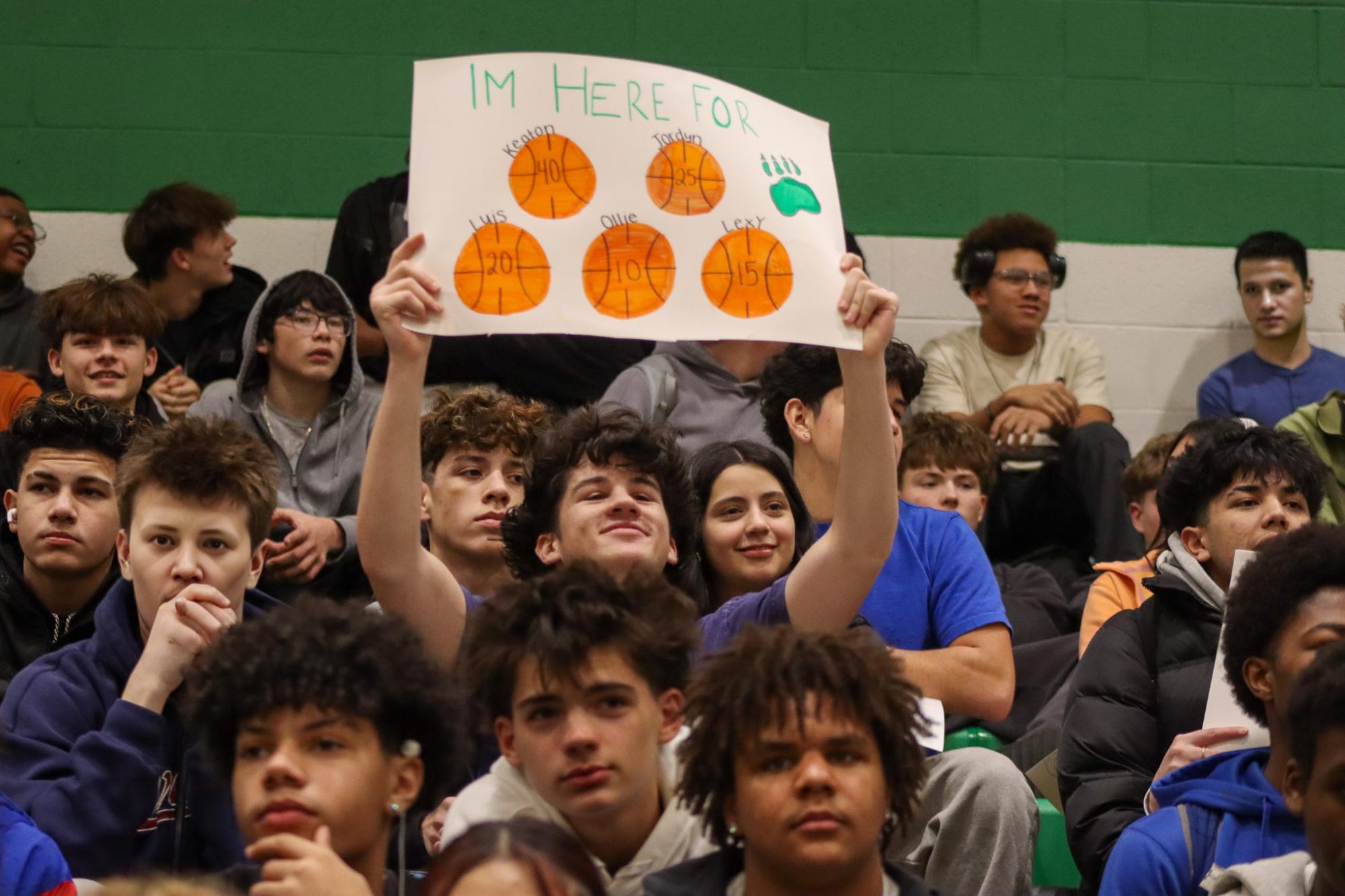 Panther pals basketball (Photos by Delainey Stephenson)