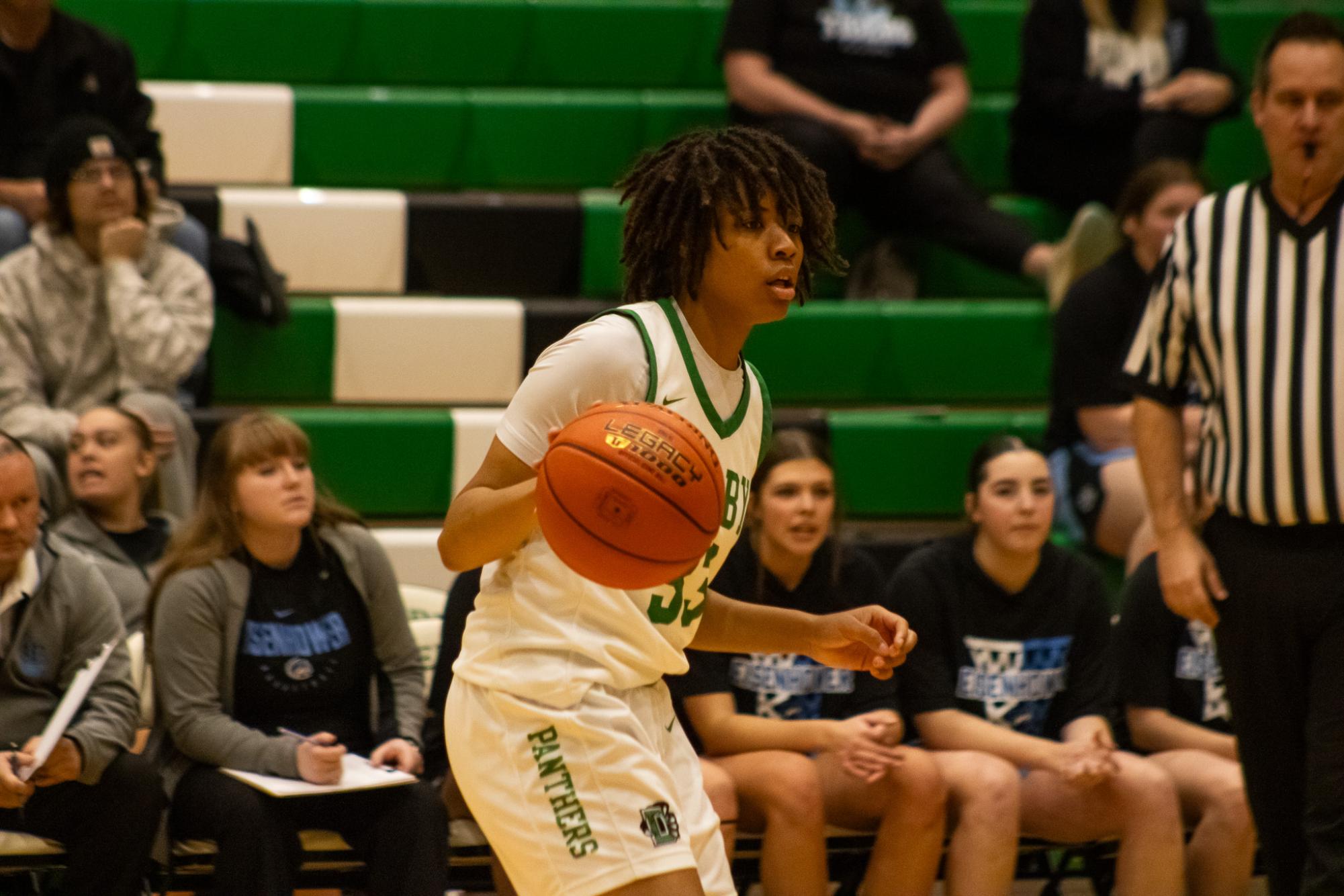 Girls Varsity Game vs Eisenhower (By Ava Phouangmala)