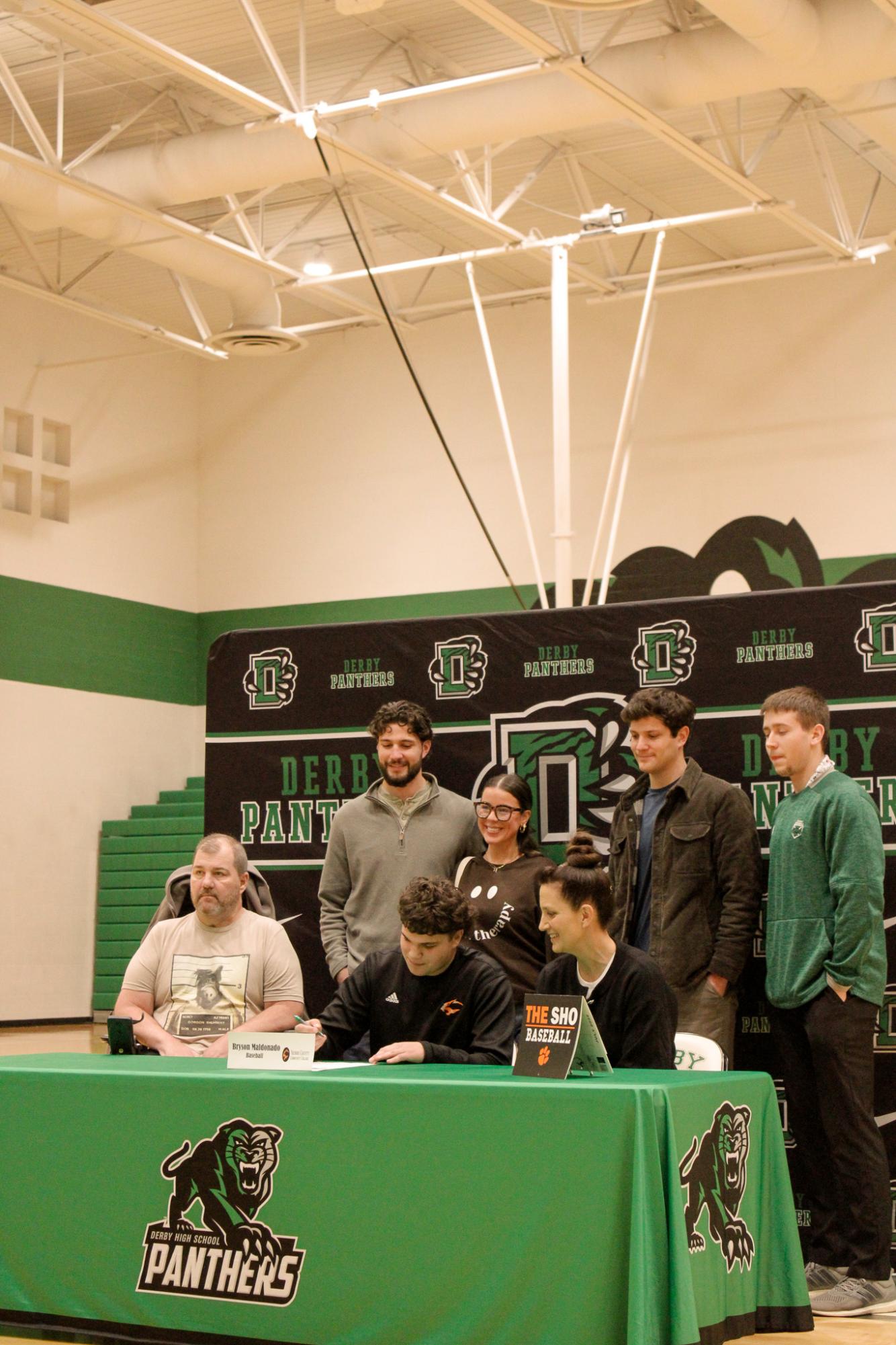 Signing day (Photos by Aniyah Owens)