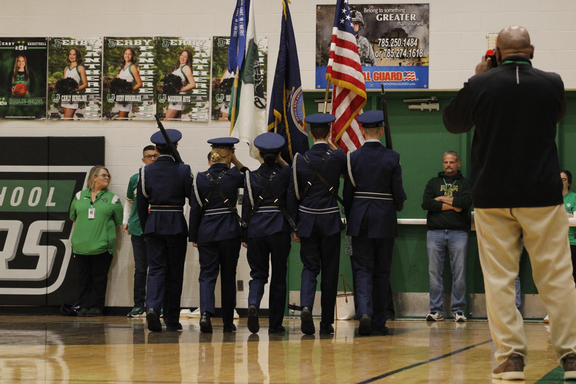 Panther Pals basketball game (Photos by Maleea Sullivan)