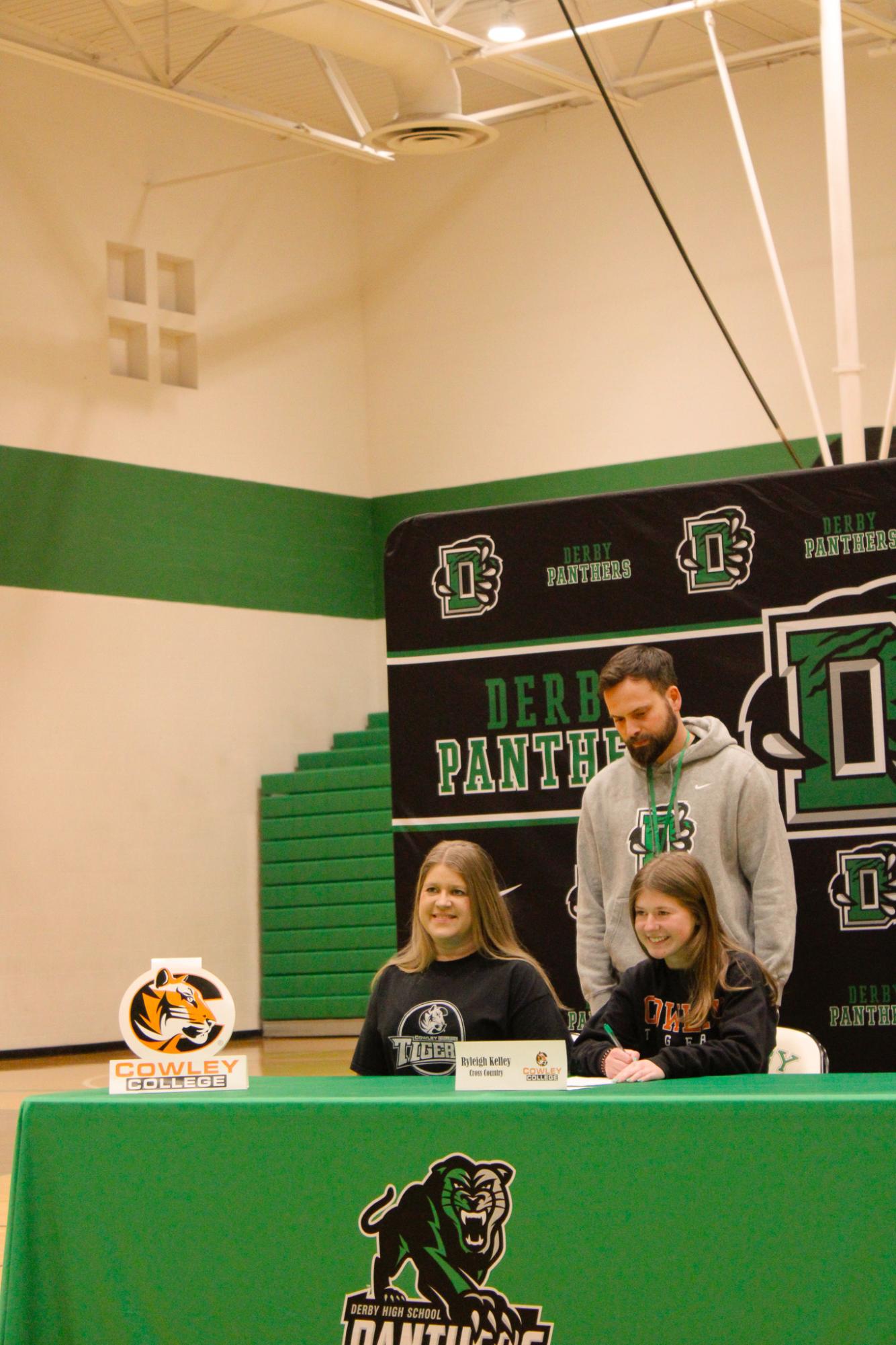 Signing day (Photos by Aniyah Owens)