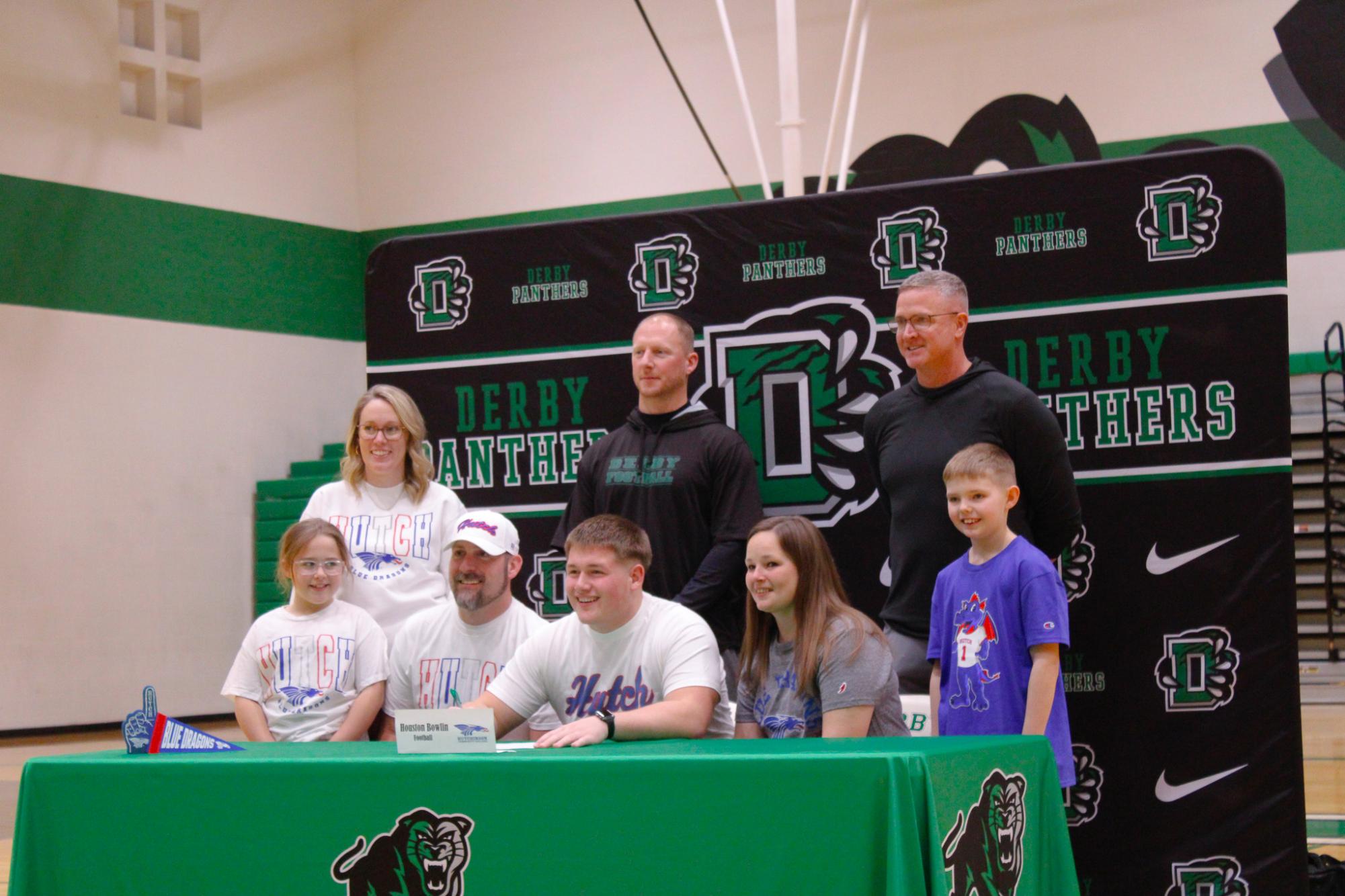 Signing day (Photos by Aniyah Owens)