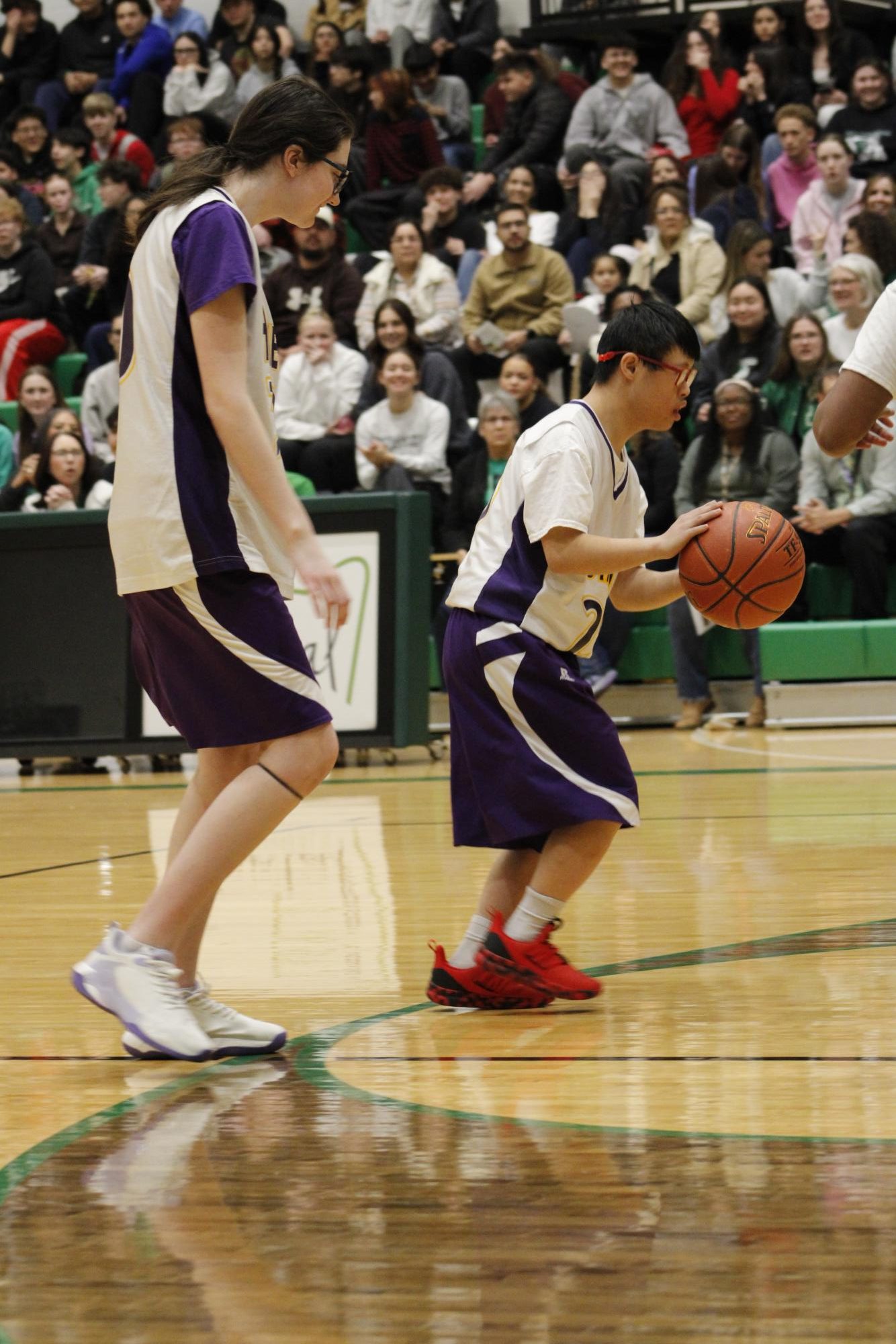 Panther Pals basketball game (Photos by Maleea Sullivan)