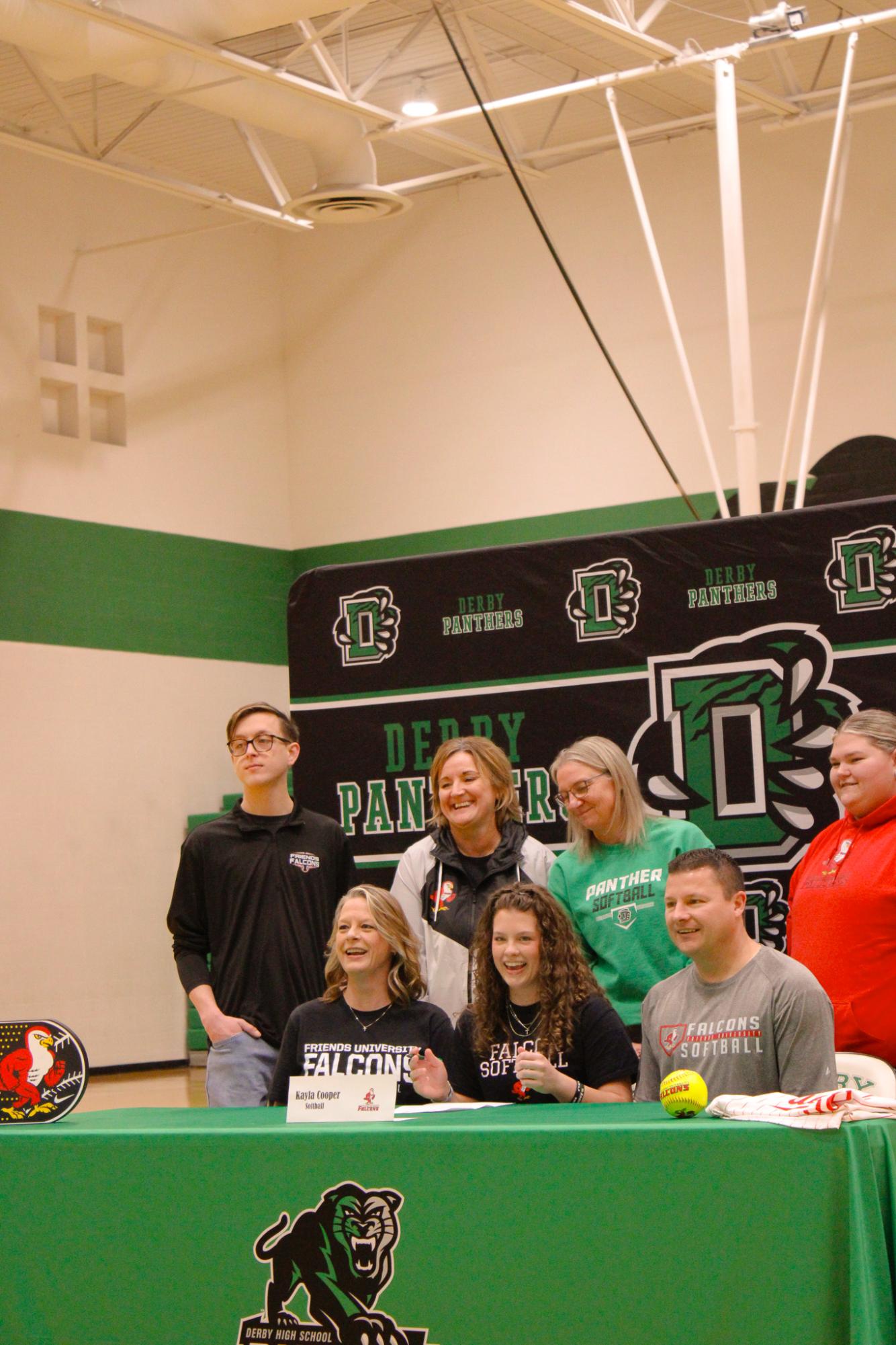 Signing day (Photos by Aniyah Owens)