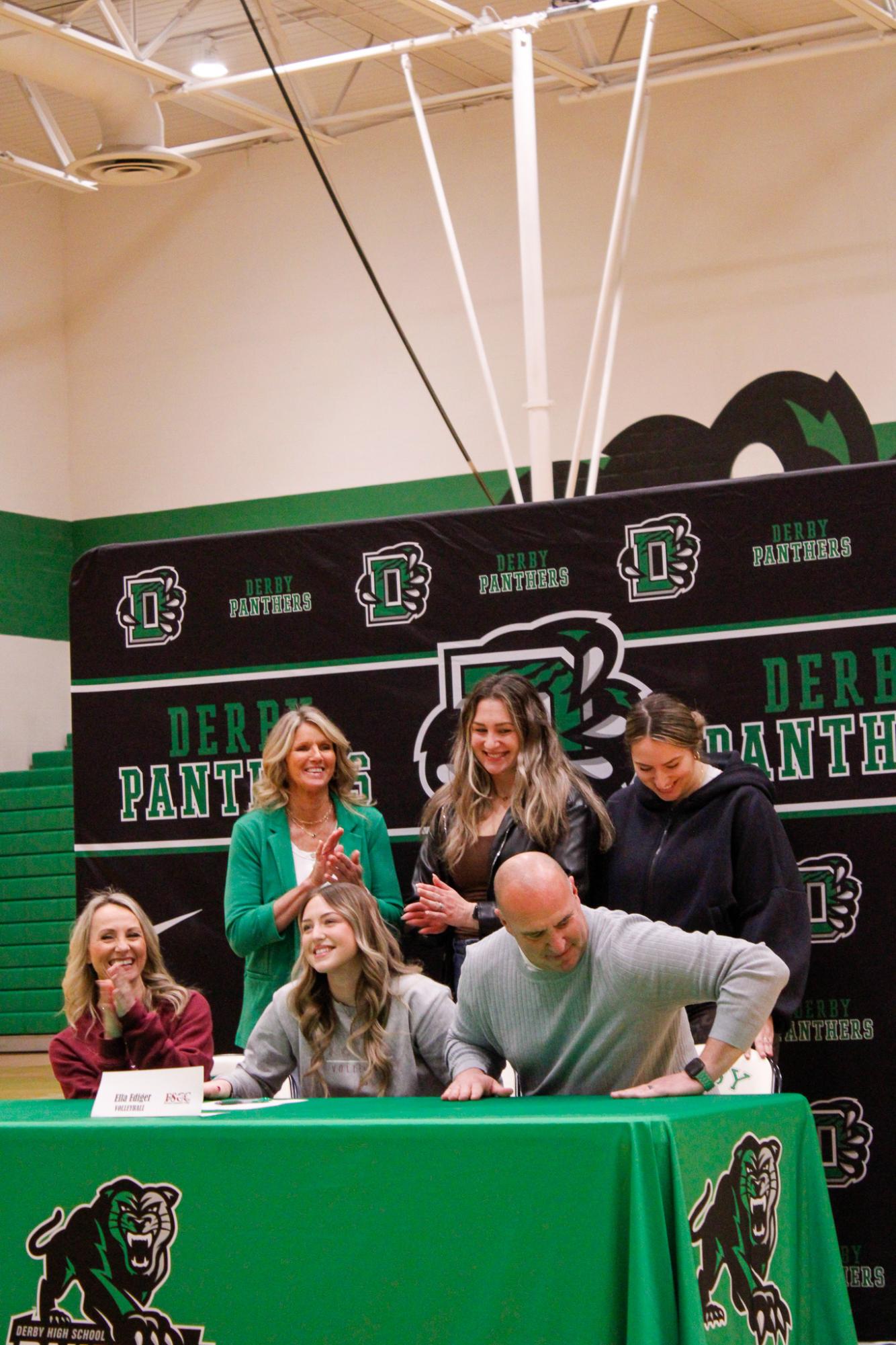 Signing day (Photos by Aniyah Owens)