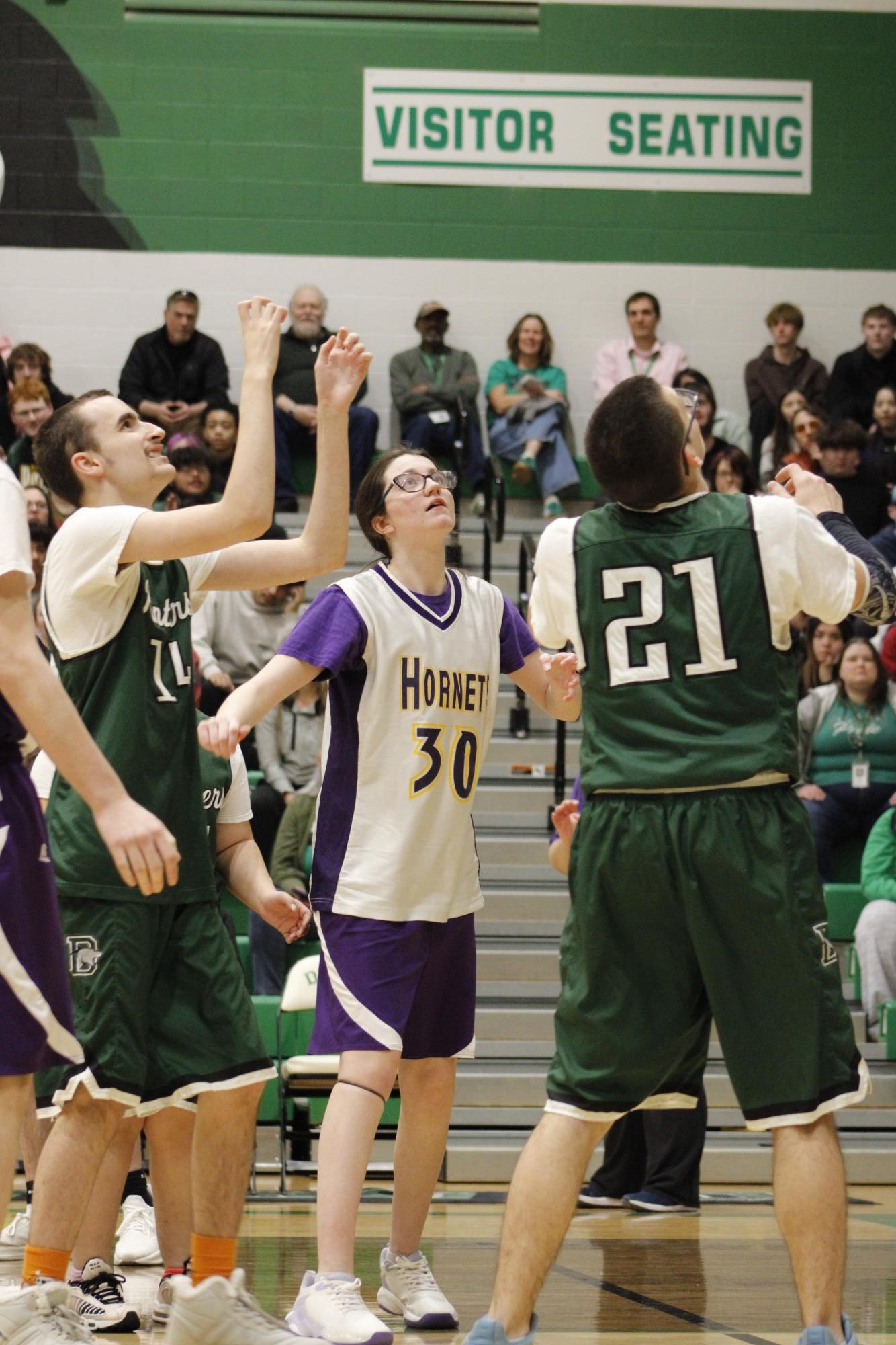 Panther Pals basketball game (Photos by Maleea Sullivan)