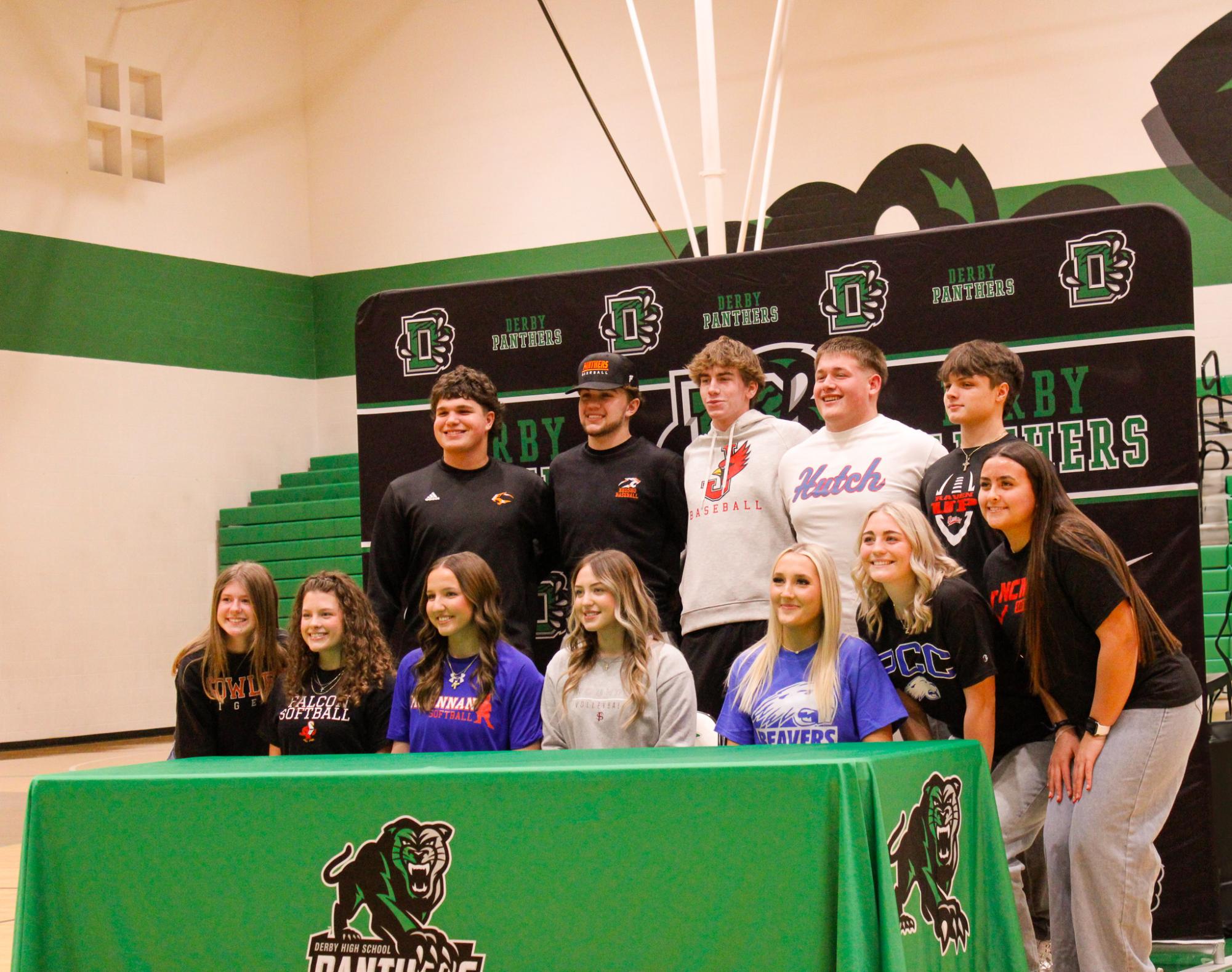 Signing day (Photos by Aniyah Owens)
