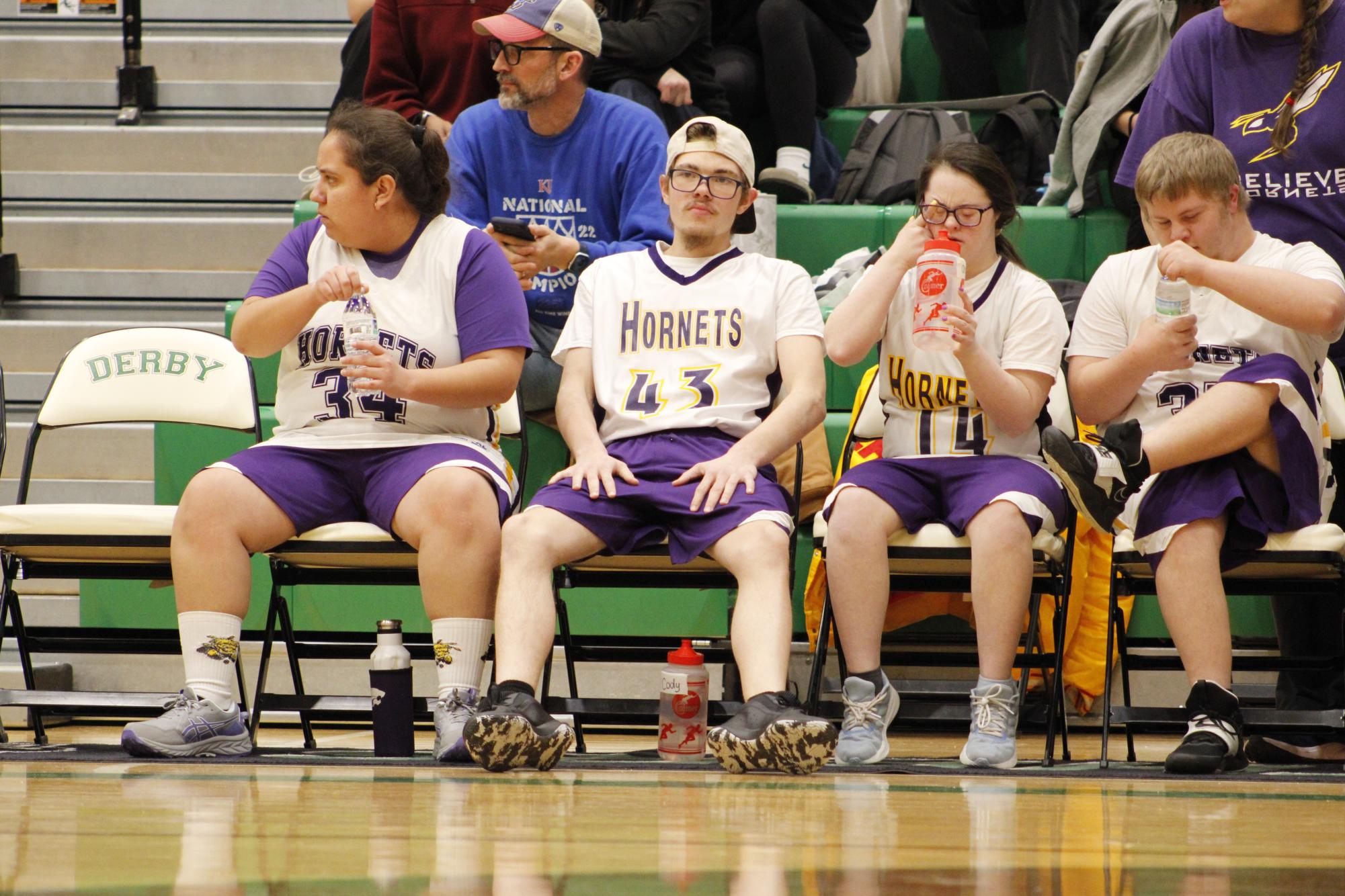 Panther Pals basketball game (Photos by Maleea Sullivan)