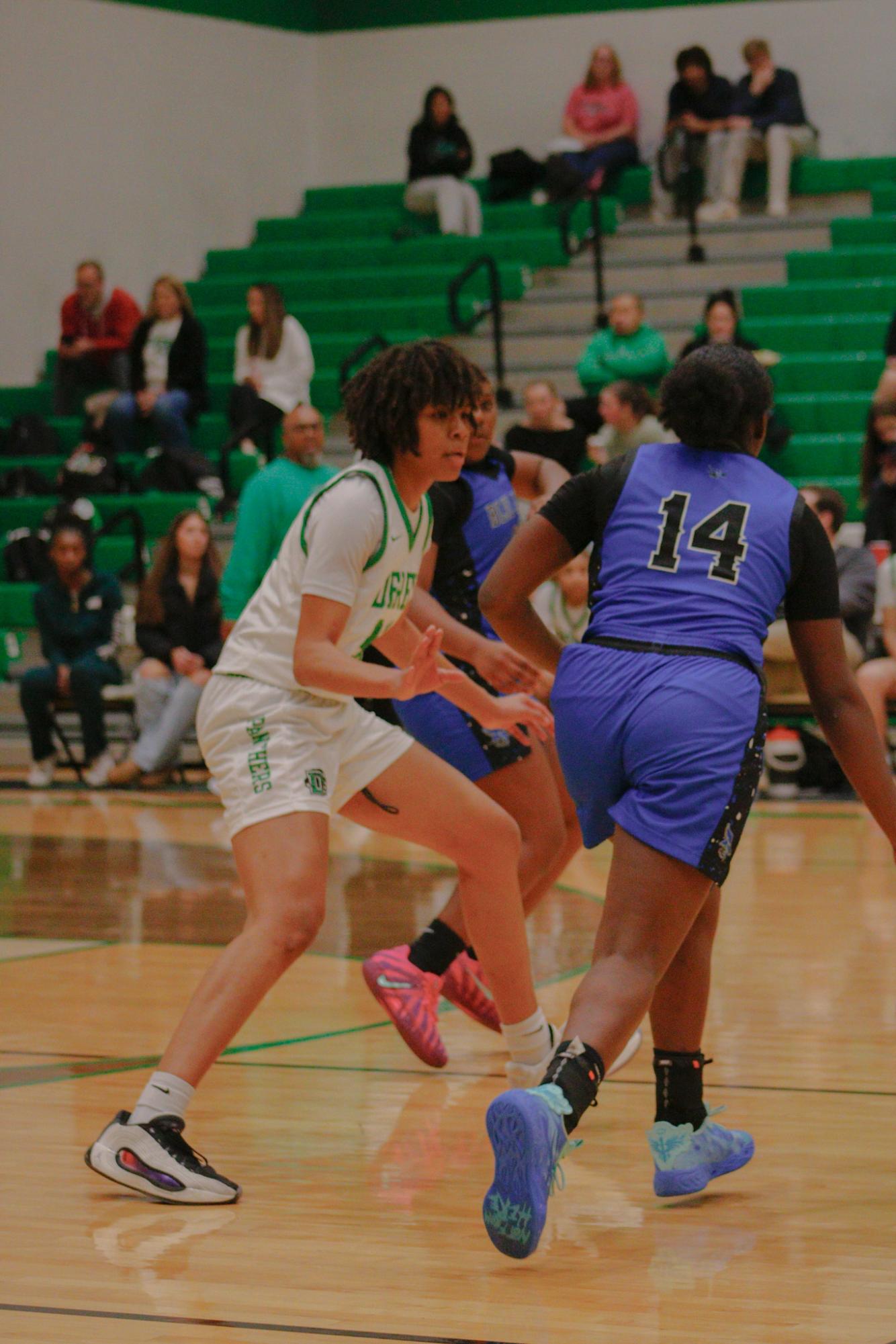 Girls Basketball vs. Junction City (Photos by Stevie Hoppock)