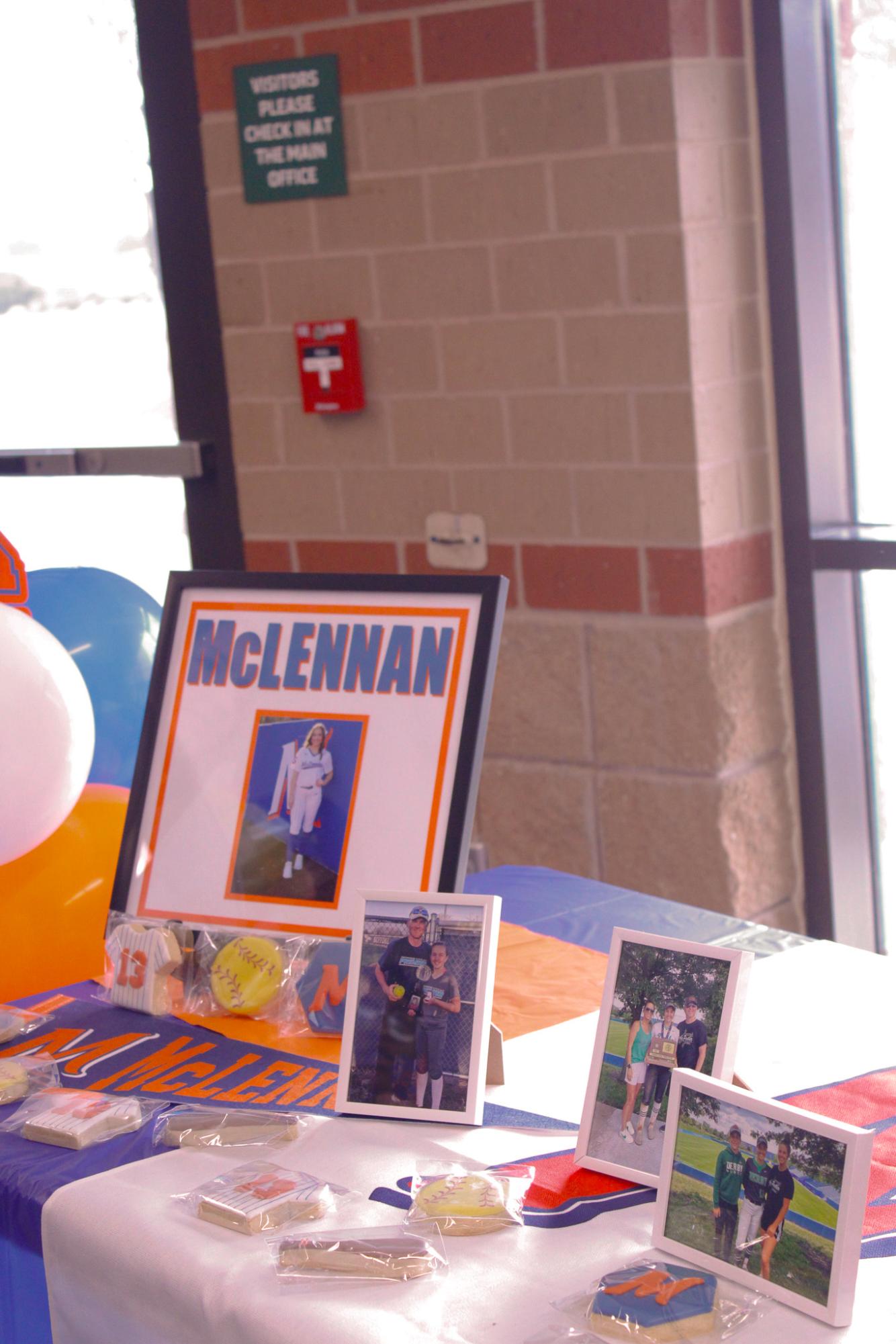 Signing day (Photos by Aniyah Owens)