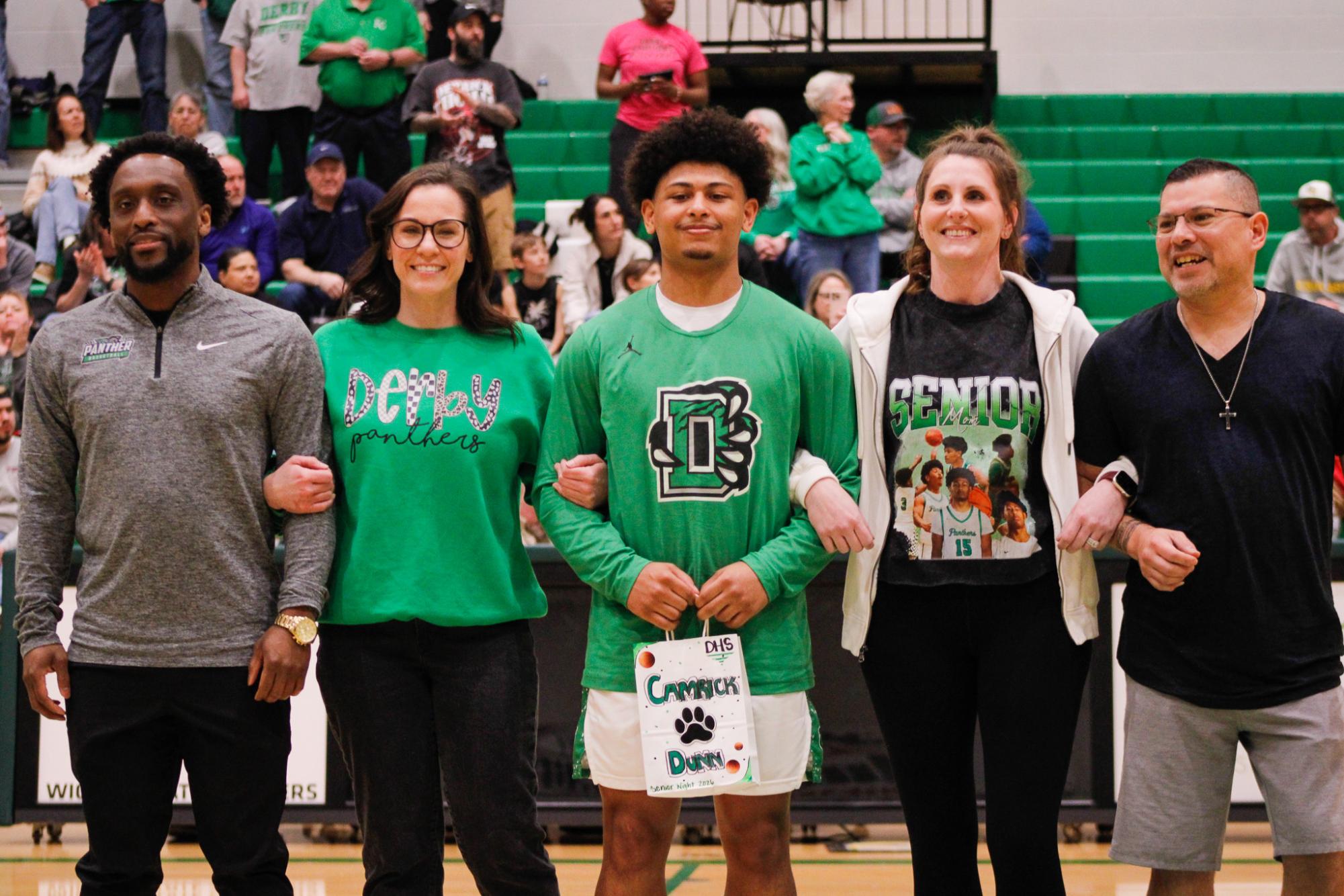 Senior Night Basketball vs Salina South (Photos by Isaiah Gabriel)