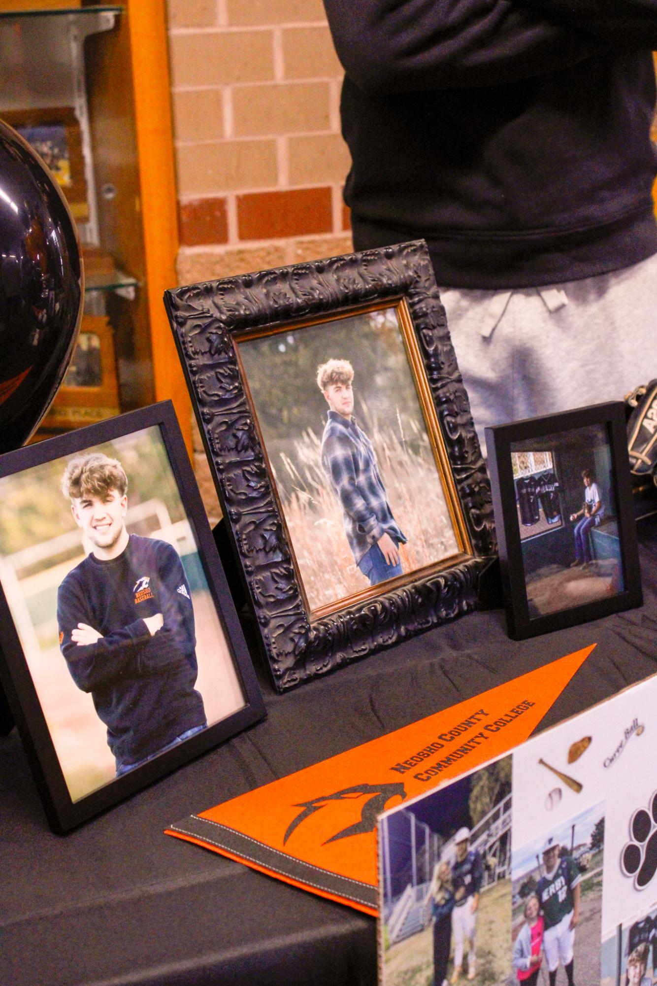 Signing day (Photos by Aniyah Owens)