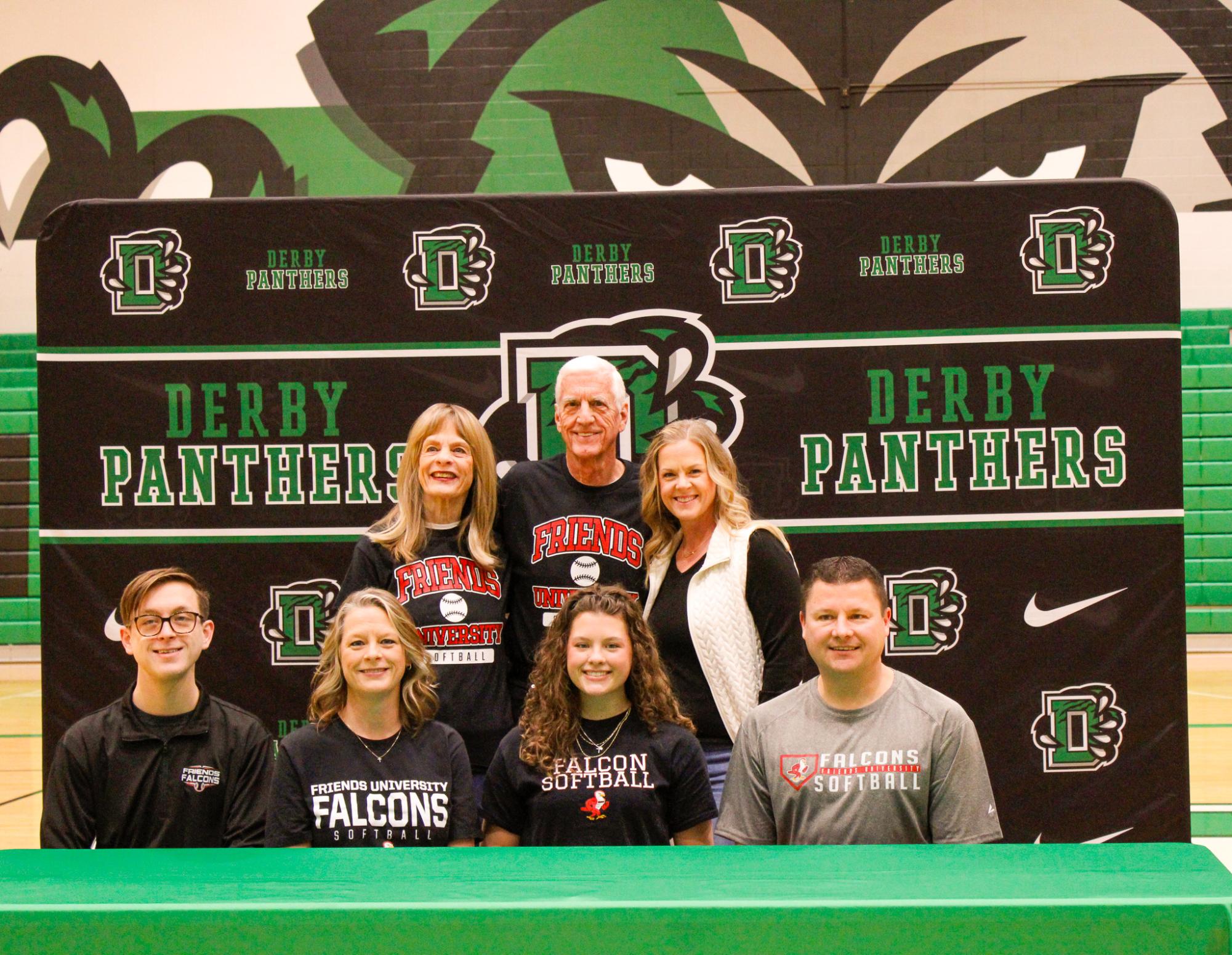 Signing day (Photos by Aniyah Owens)