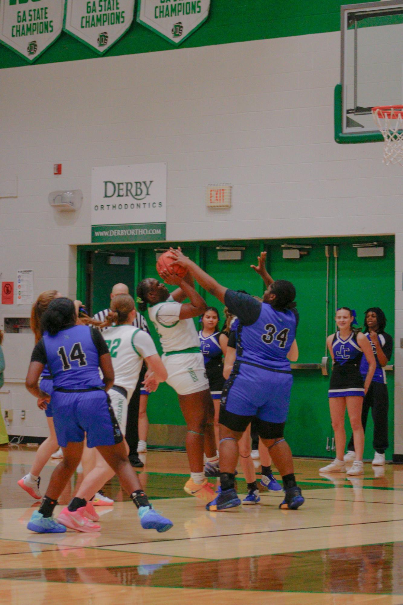 Girls Basketball vs. Junction City (Photos by Stevie Hoppock)