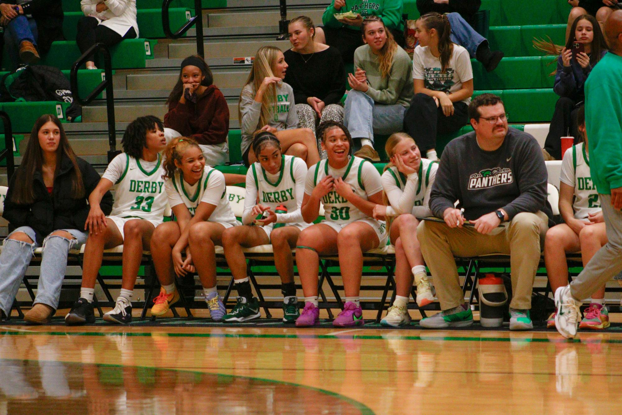 Girls Basketball vs. Junction City (Photos by Stevie Hoppock)
