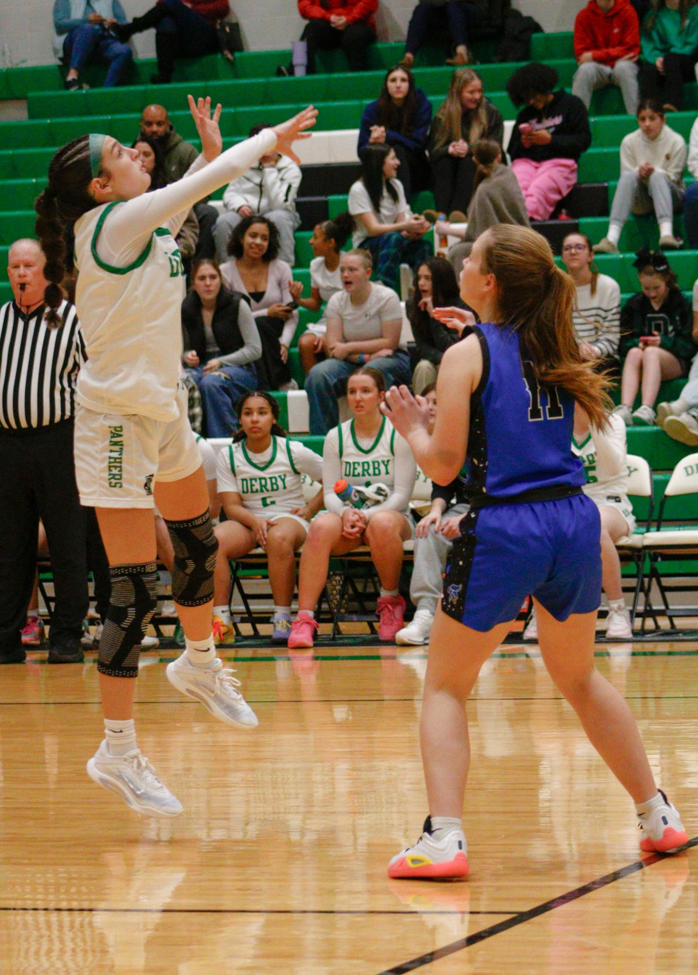 Girls Basketball vs. Junction City (Photos by Stevie Hoppock)