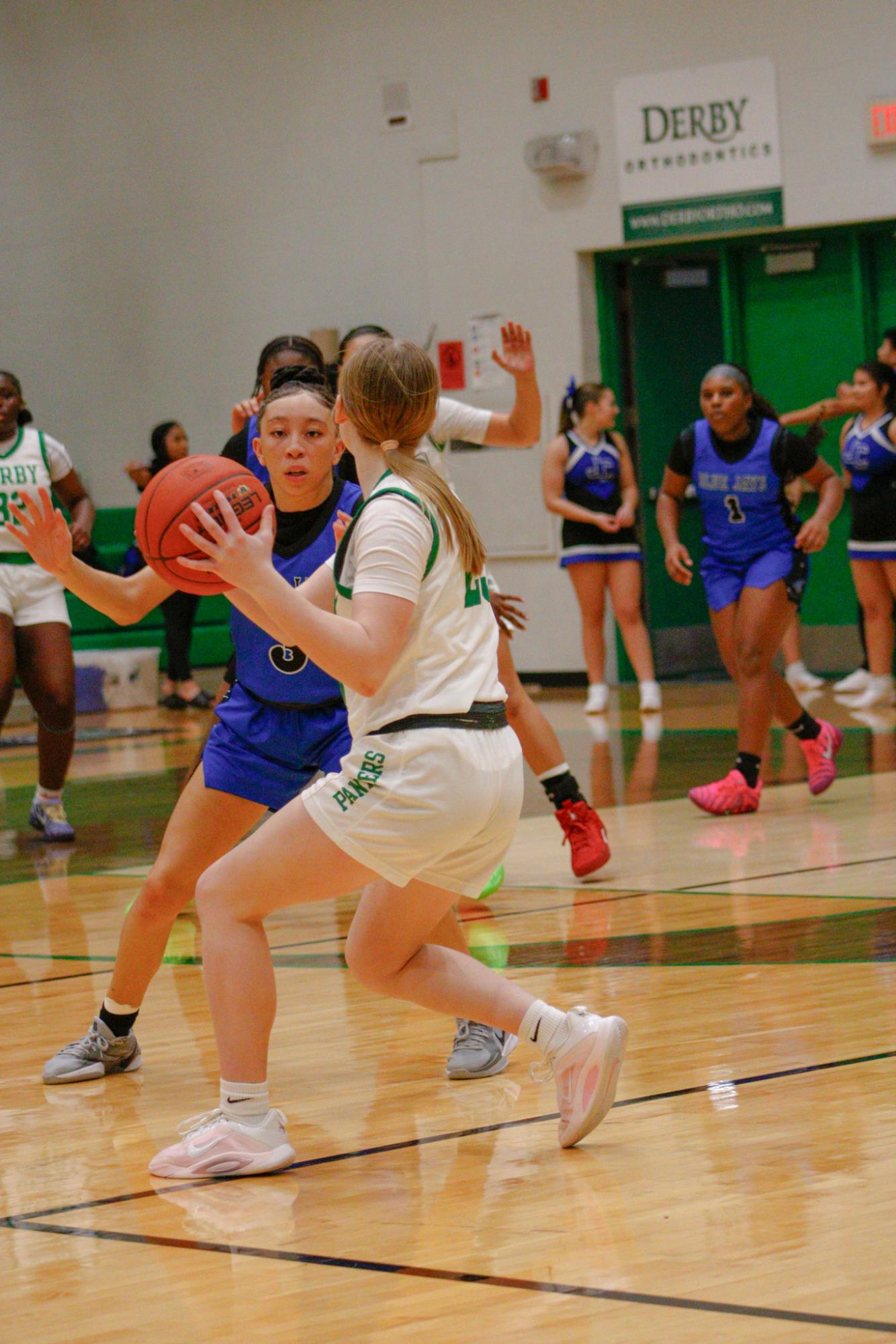 Girls Basketball vs. Junction City (Photos by Stevie Hoppock)