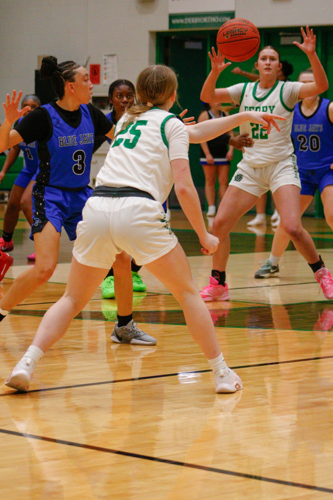 Girls Basketball vs. Junction City (Photos by Stevie Hoppock)