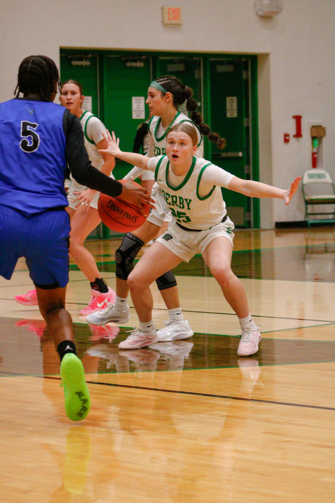 Girls Basketball vs. Junction City (Photos by Stevie Hoppock)