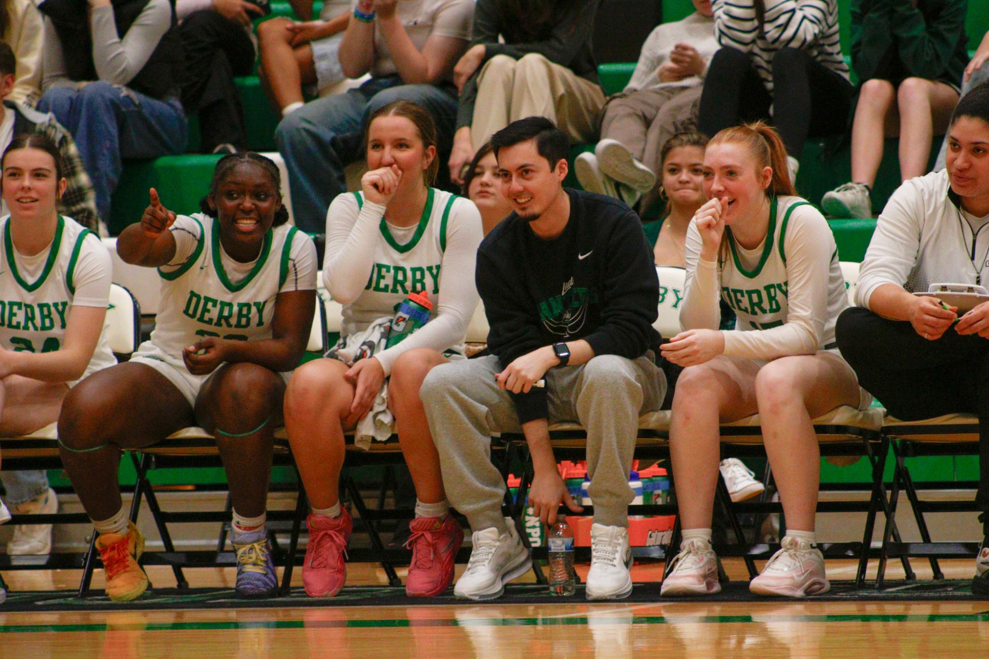 Girls Basketball vs. Junction City (Photos by Stevie Hoppock)