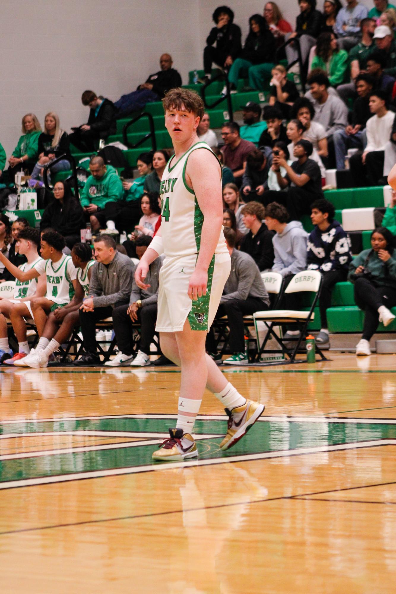 Senior Night Basketball vs Salina South (Photos by Isaiah Gabriel)