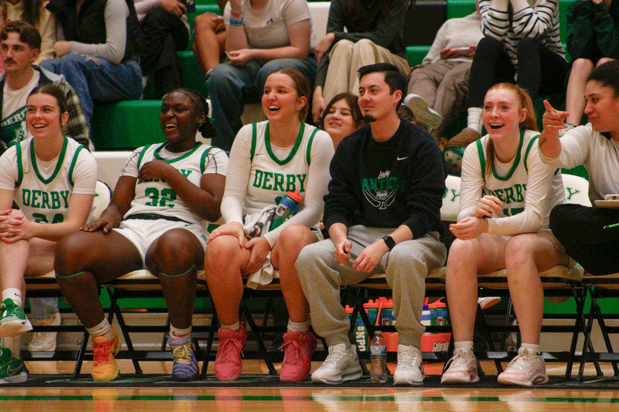 Girls Basketball vs. Junction City (Photos by Stevie Hoppock)