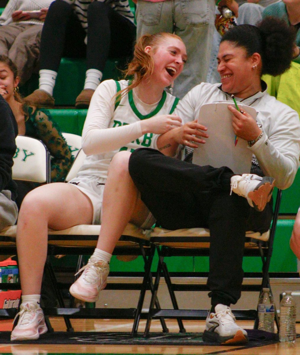 Girl varsity basketball goes against Sunrise Christian Academy on January 8. 