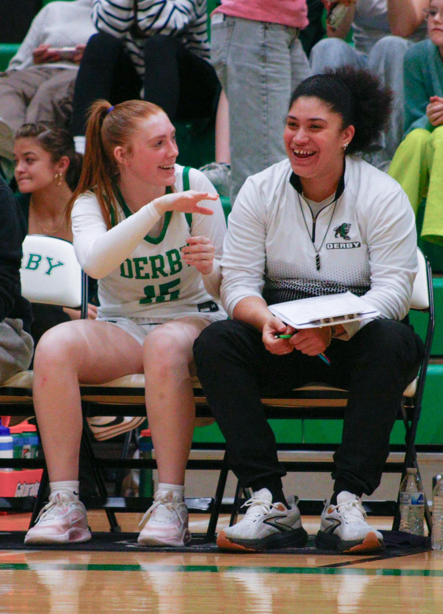 Girls Basketball vs. Junction City (Photos by Stevie Hoppock)