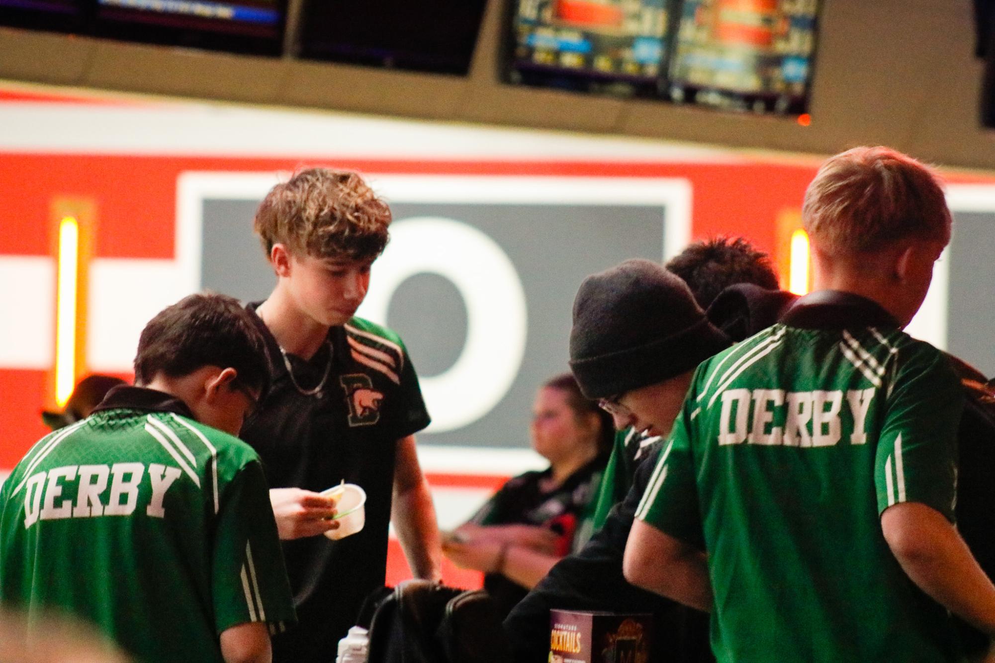 Derby Varsity & Junior Varsity Bowling (By Ava Phouangmala)