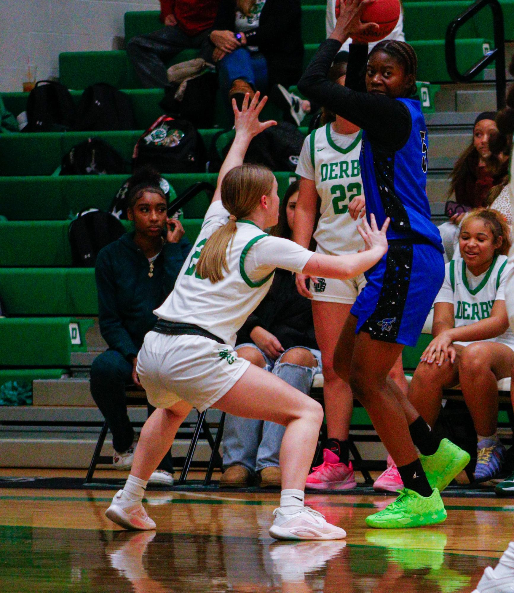 Girls Basketball vs. Junction City (Photos by Stevie Hoppock)