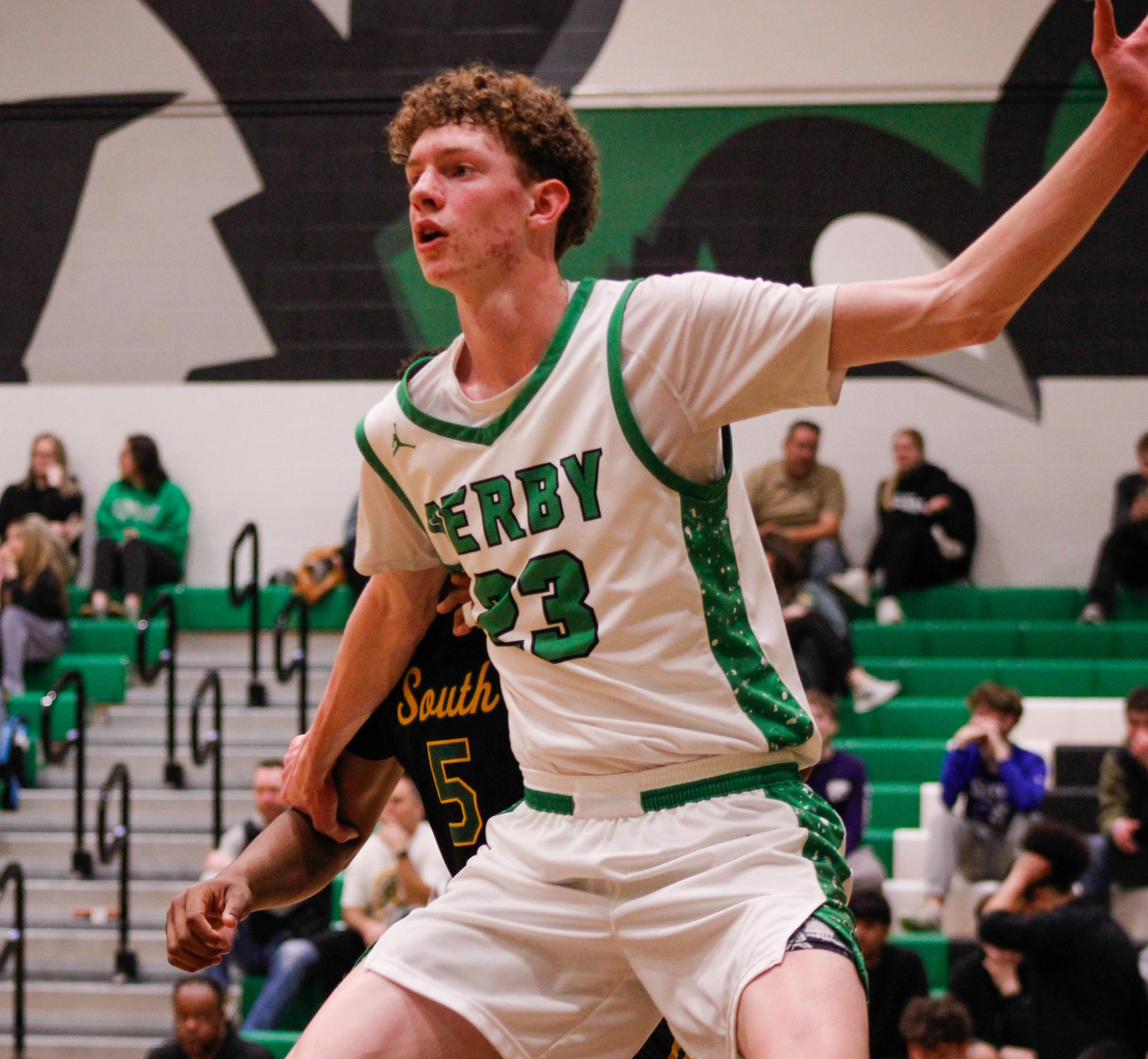 Senior Night Basketball vs Salina South (Photos by Isaiah Gabriel)