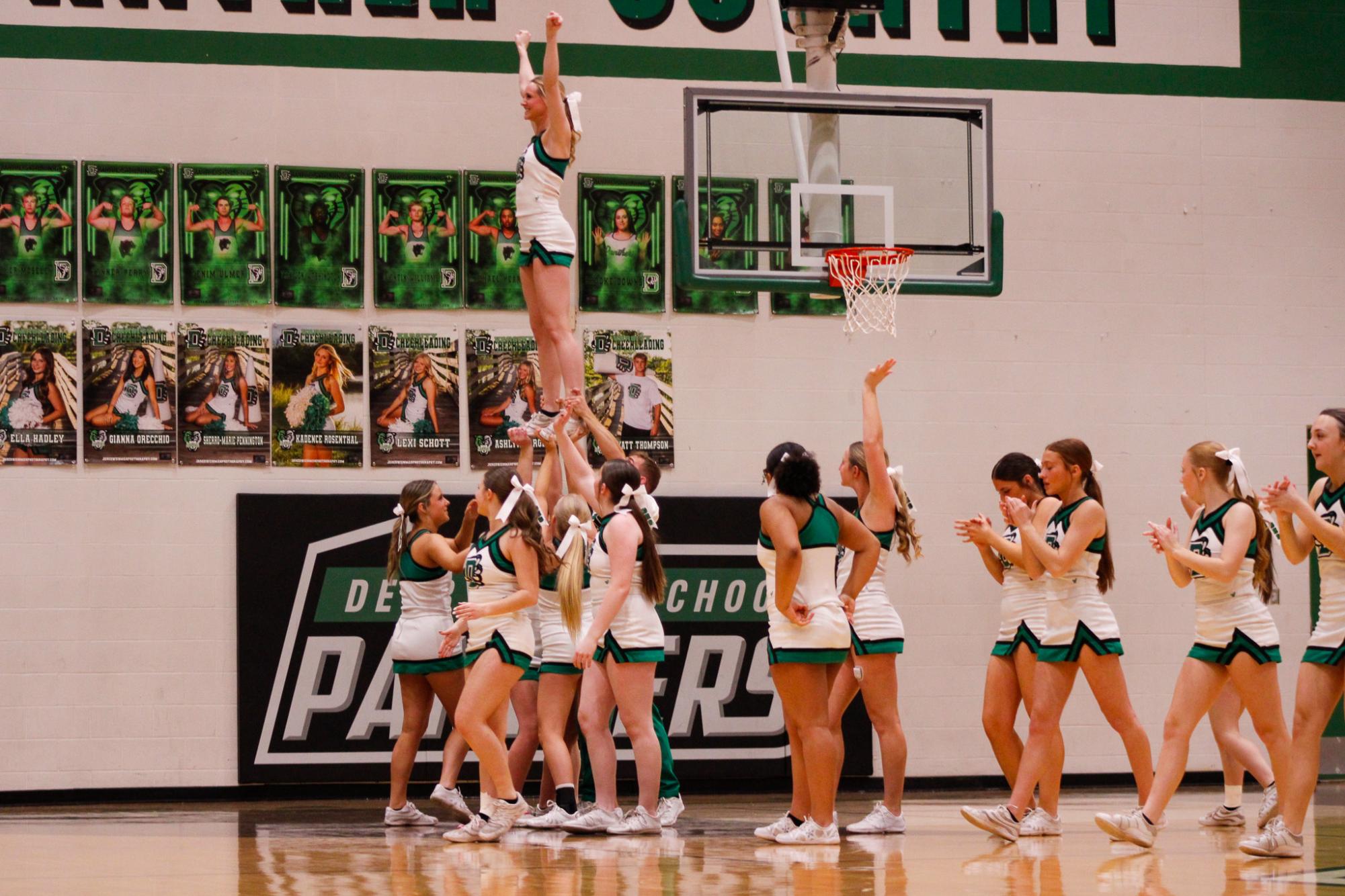 Senior Night Basketball vs Salina South (Photos by Isaiah Gabriel)
