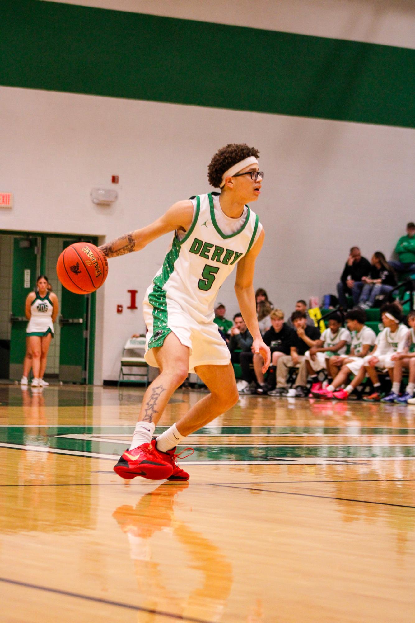 Senior Night Basketball vs Salina South (Photos by Isaiah Gabriel)