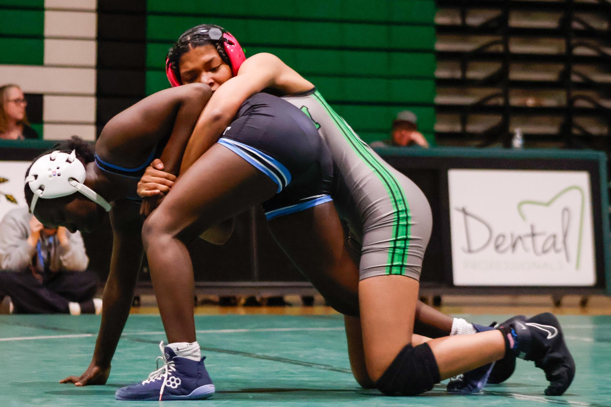 Girls Varsity vs East wrestling duals (photos by Isabella Webb)