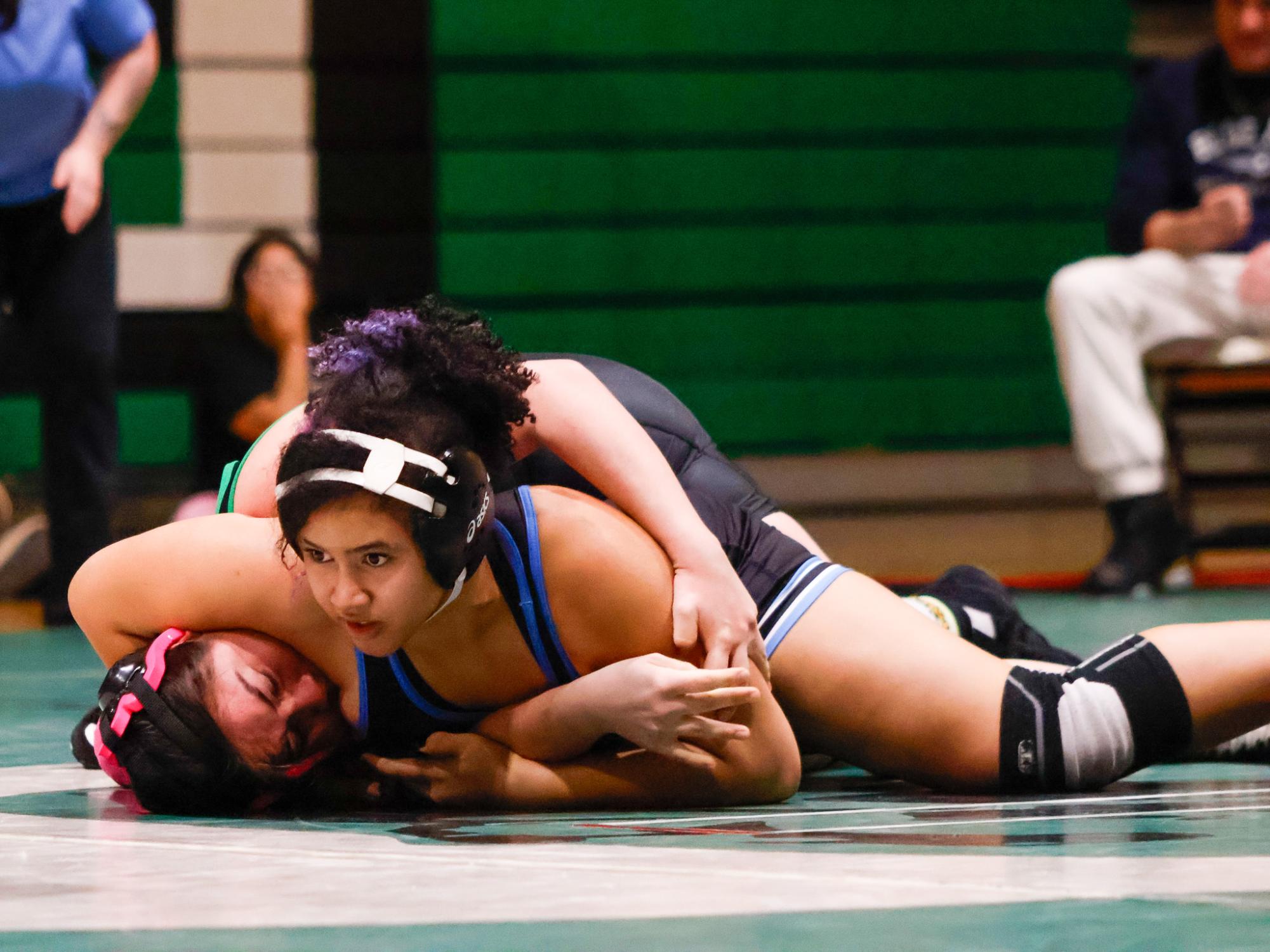 Girls Varsity vs East wrestling duals (photos by Isabella Webb)