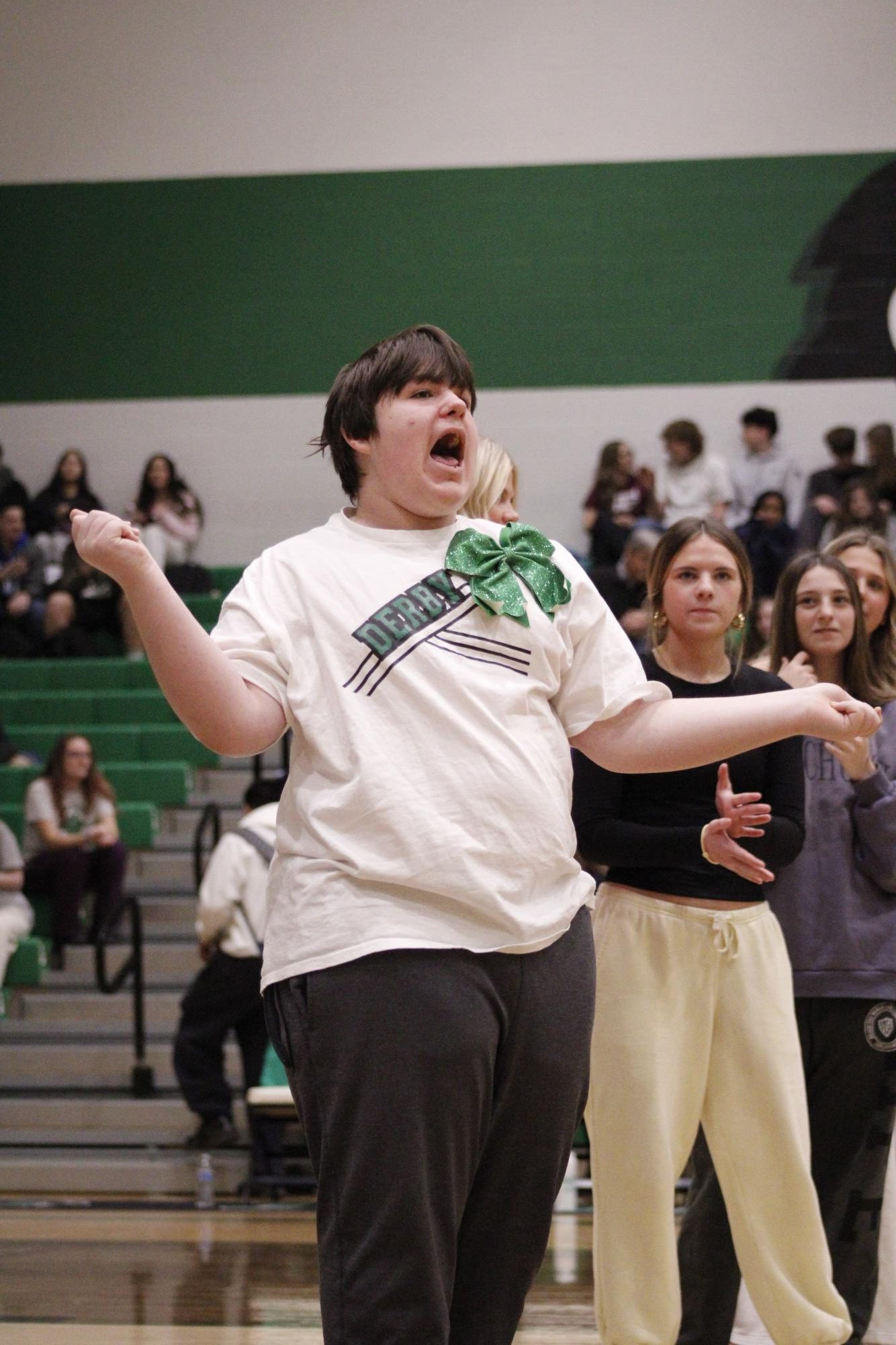 Panther Pals Basketball Game