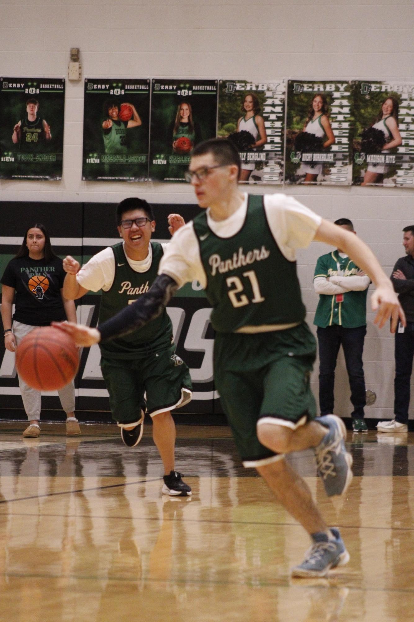 Panther Pals Basketball Game