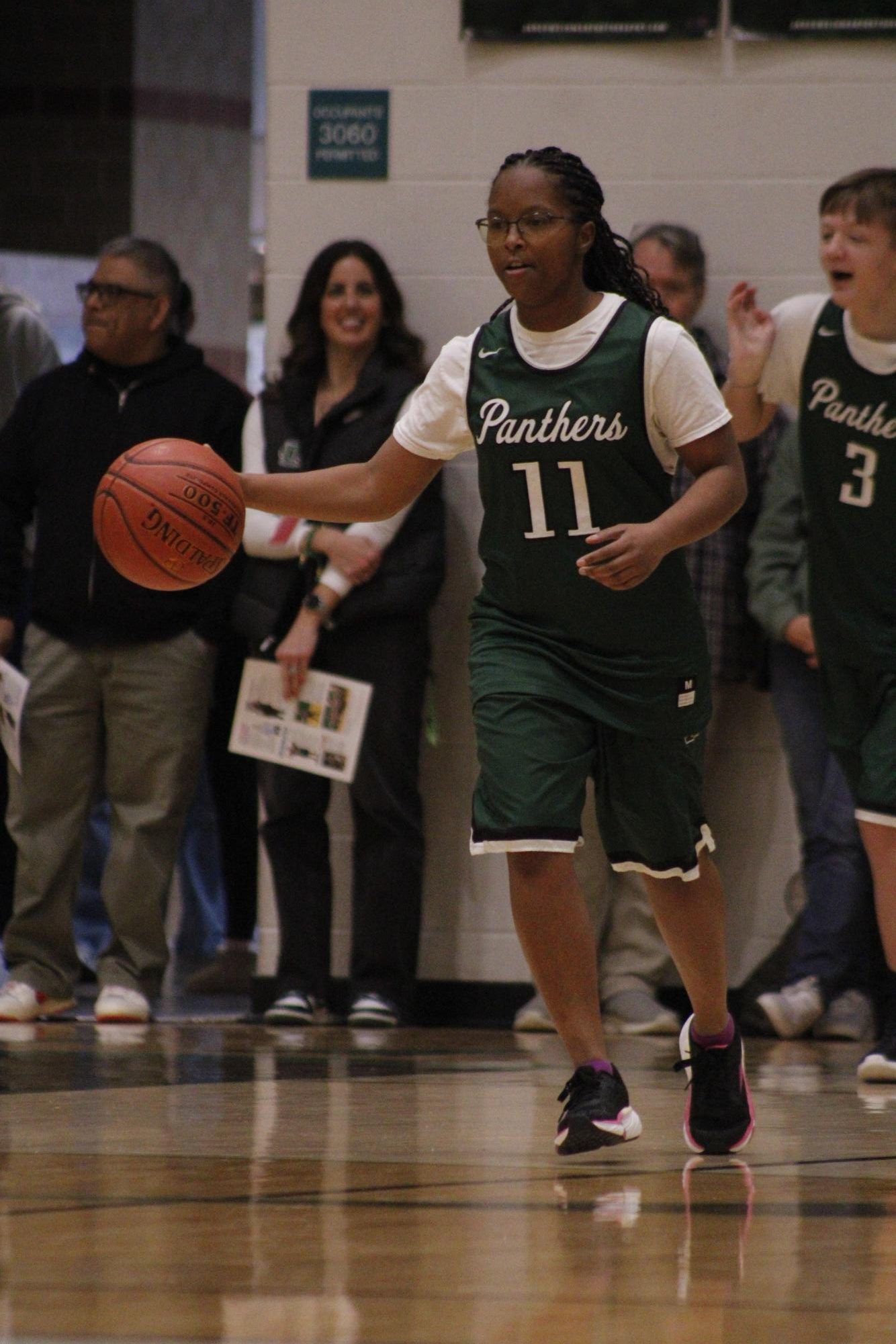 Panther Pals Basketball Game