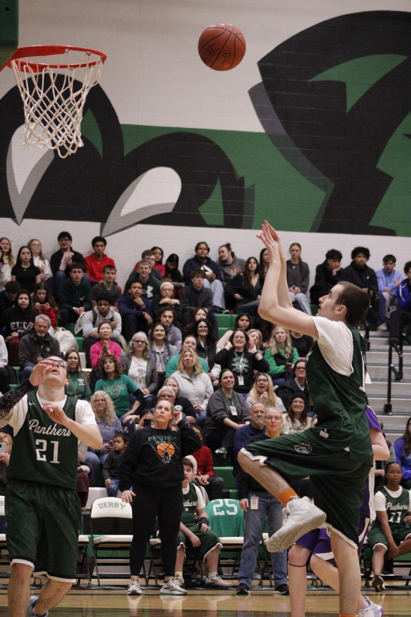 Panther Pals Basketball Game