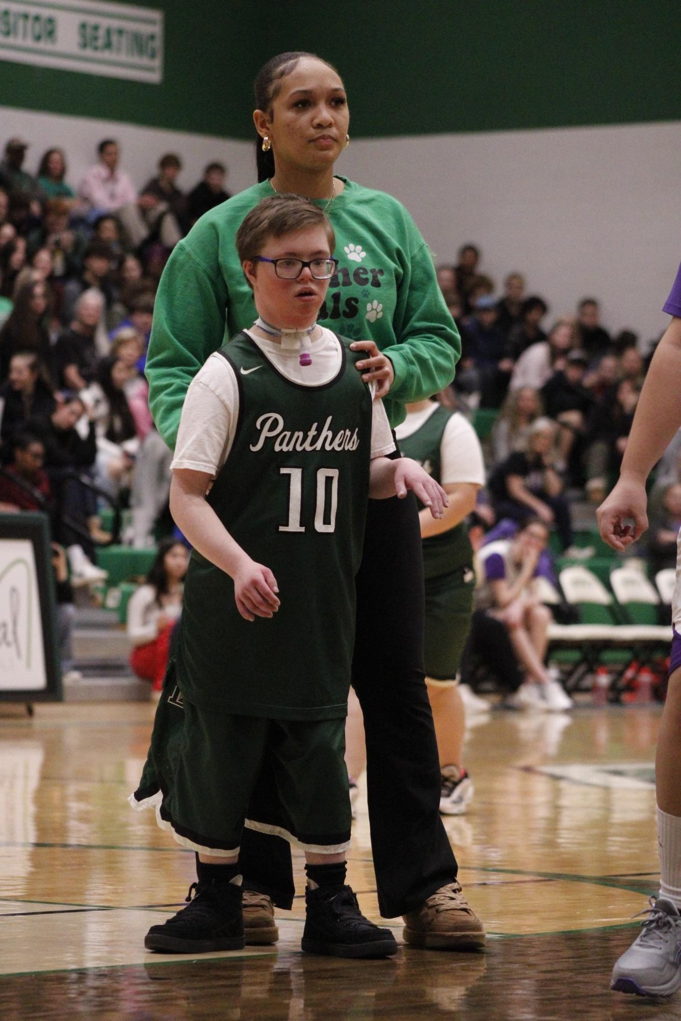 Panther Pals Basketball Game