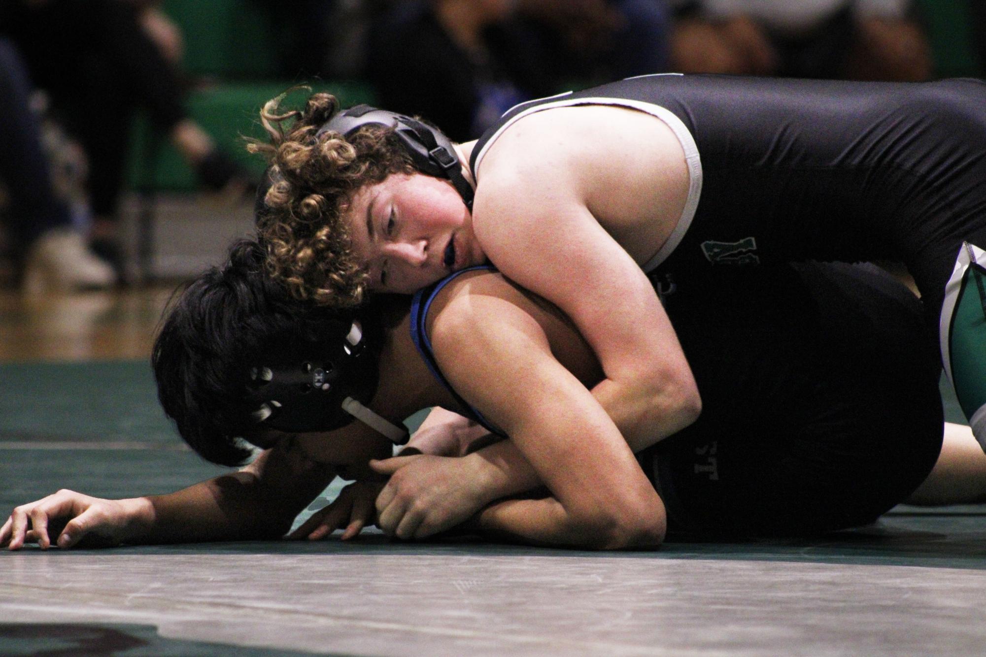 Boy varsity vs East wrestling duals (Photos by Isadora Colgrove)