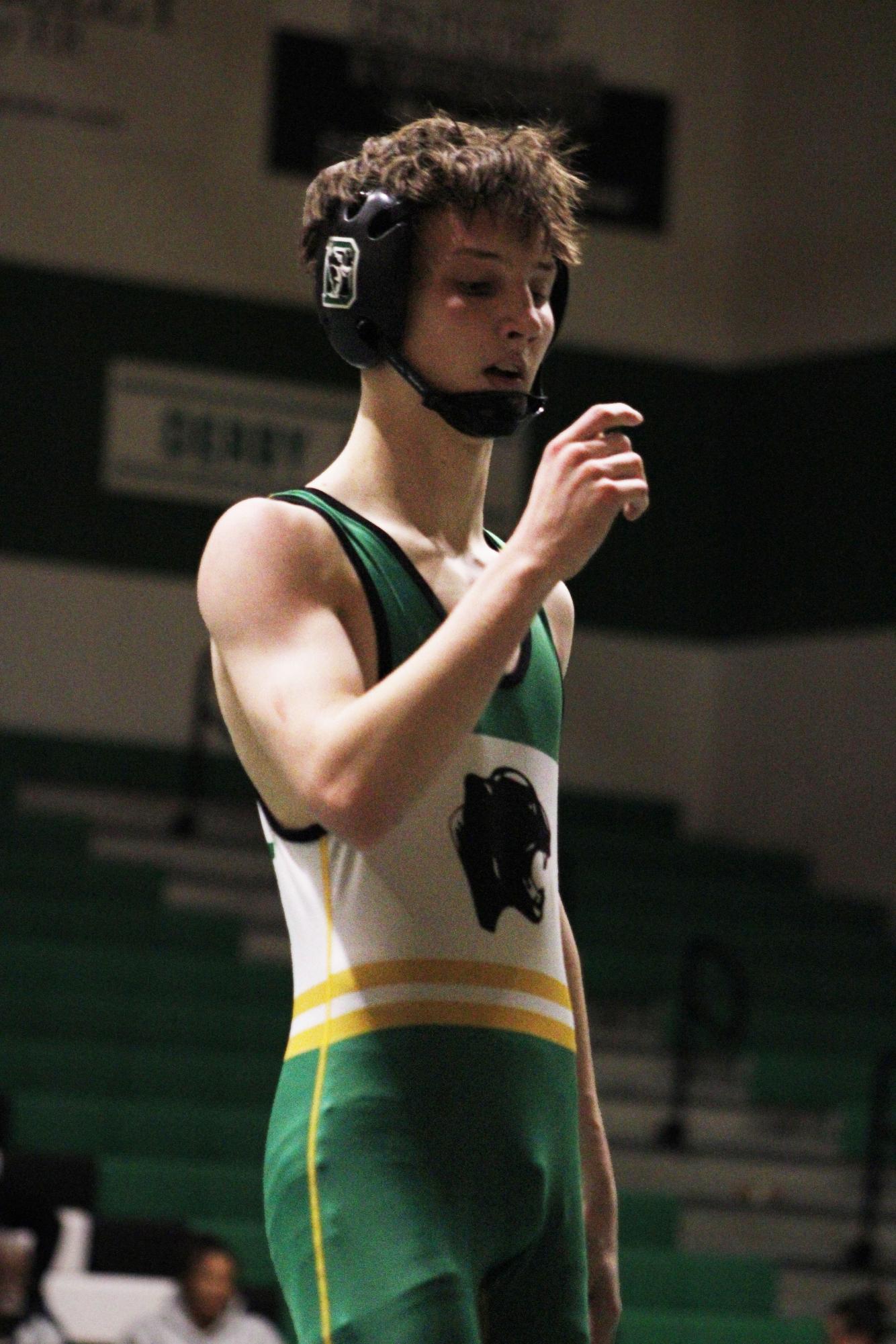 Boy varsity vs East wrestling duals (Photos by Isadora Colgrove)
