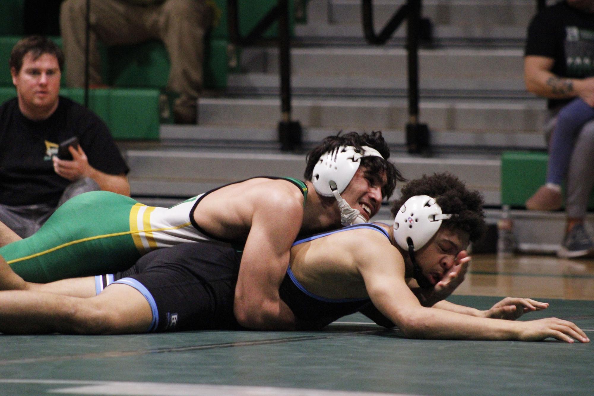 Boy varsity vs East wrestling duals (Photos by Isadora Colgrove)