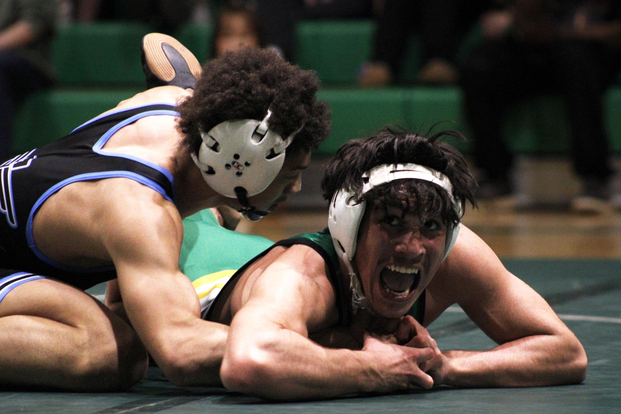Boy varsity vs East wrestling duals (Photos by Isadora Colgrove)