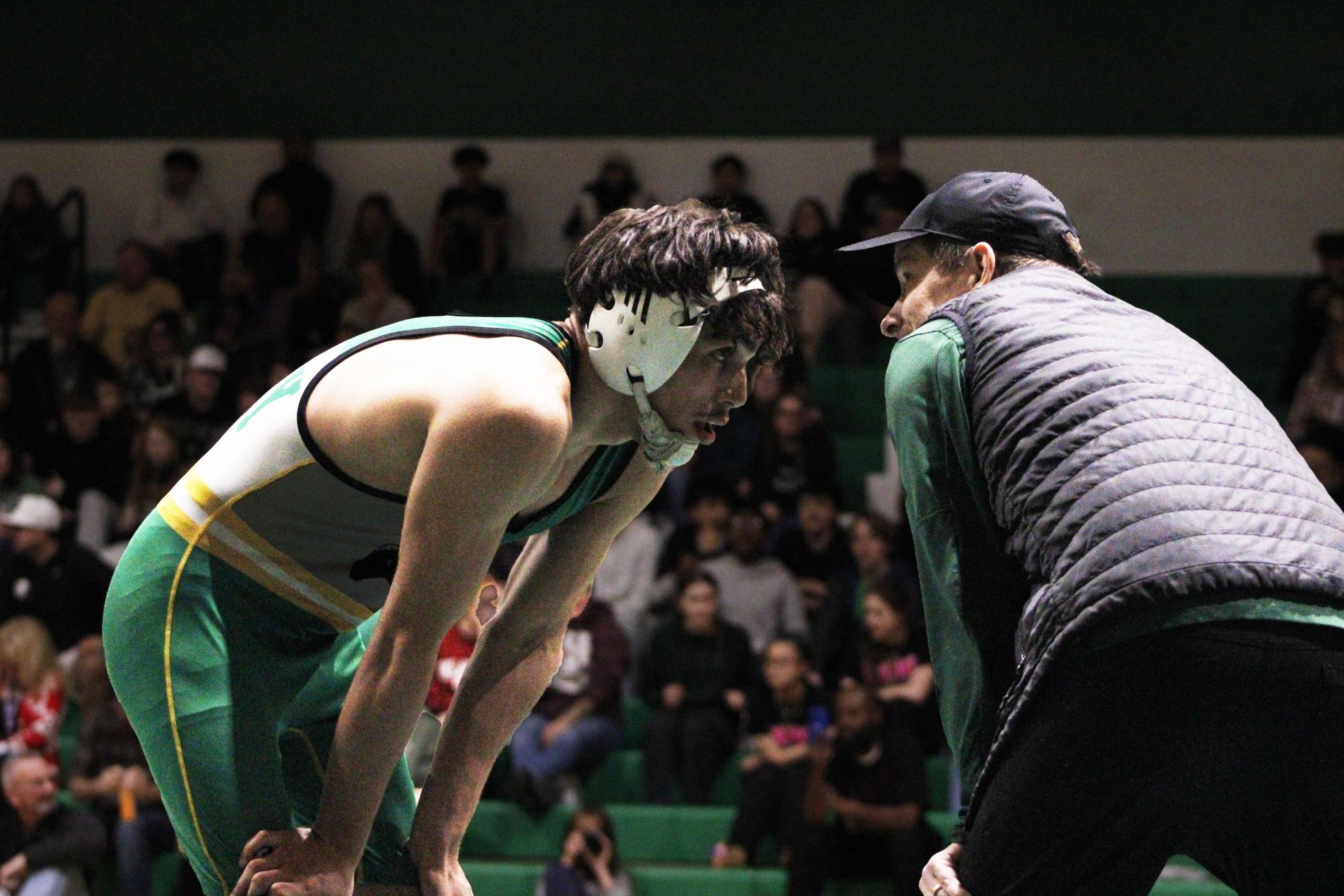 Boy varsity vs East wrestling duals (Photos by Isadora Colgrove)