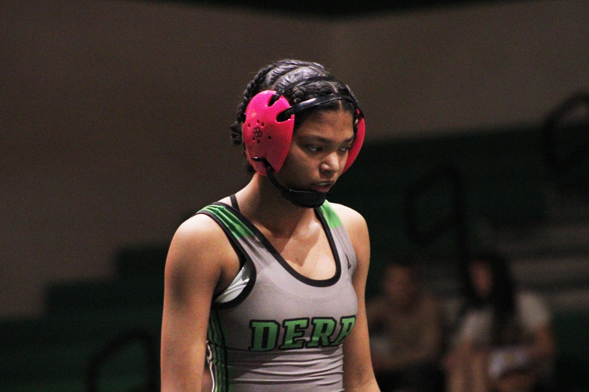 Girls varsity vs East wrestling duals (Photos by Isadora Colgrove)