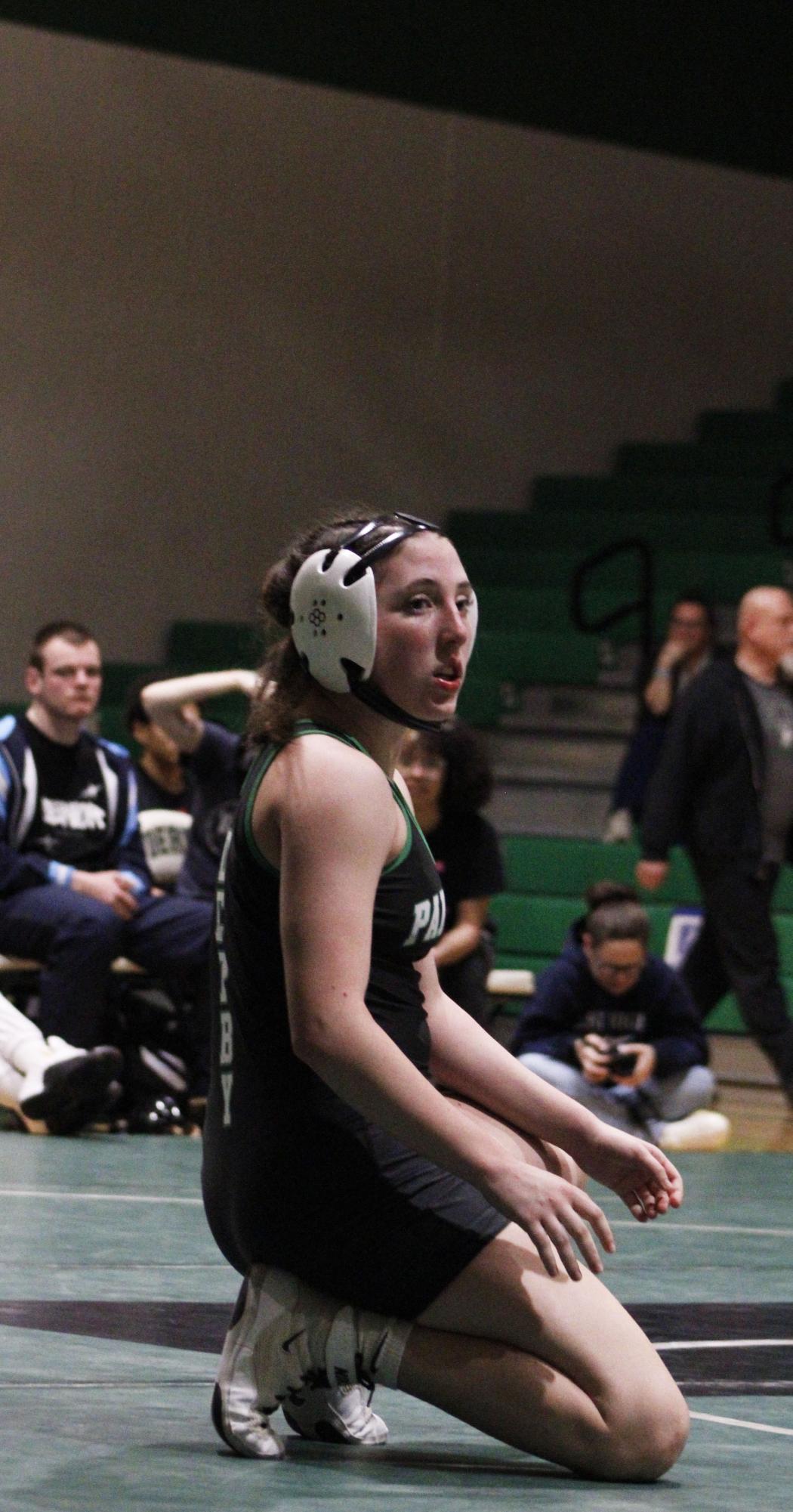 Girls varsity vs East wrestling duals (Photos by Isadora Colgrove)