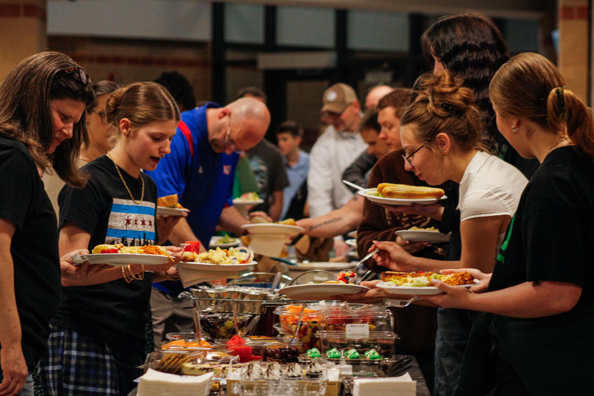 Swim Banquet (Photos by Ava Phouangmala)