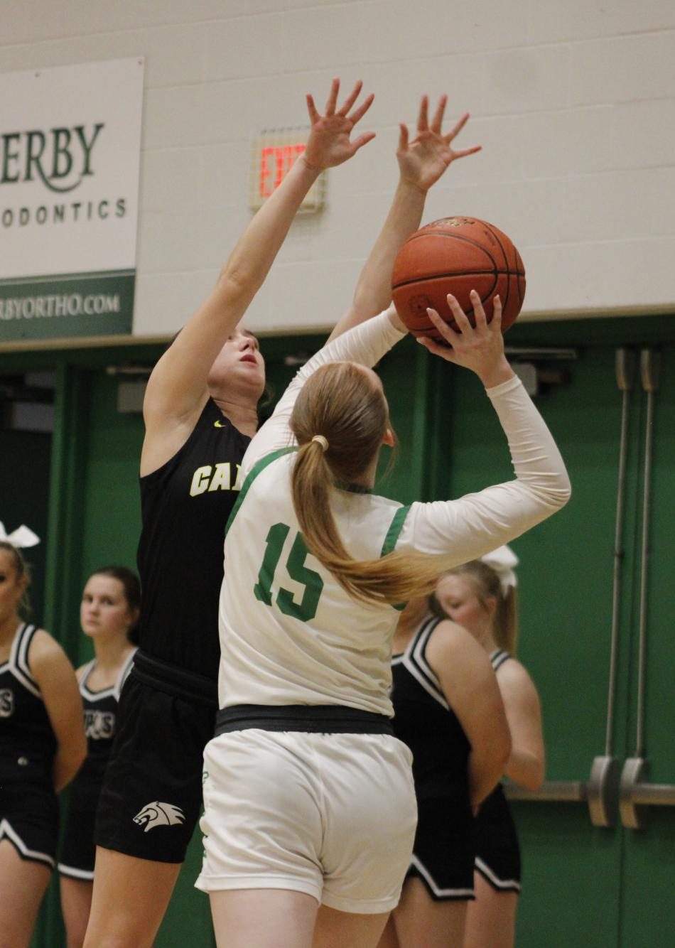 Girls Varsity Basketball vs Campus (photos by Marta Bettoni)