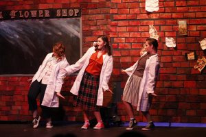 The drama department performed Little Shop of Horrors on February 12